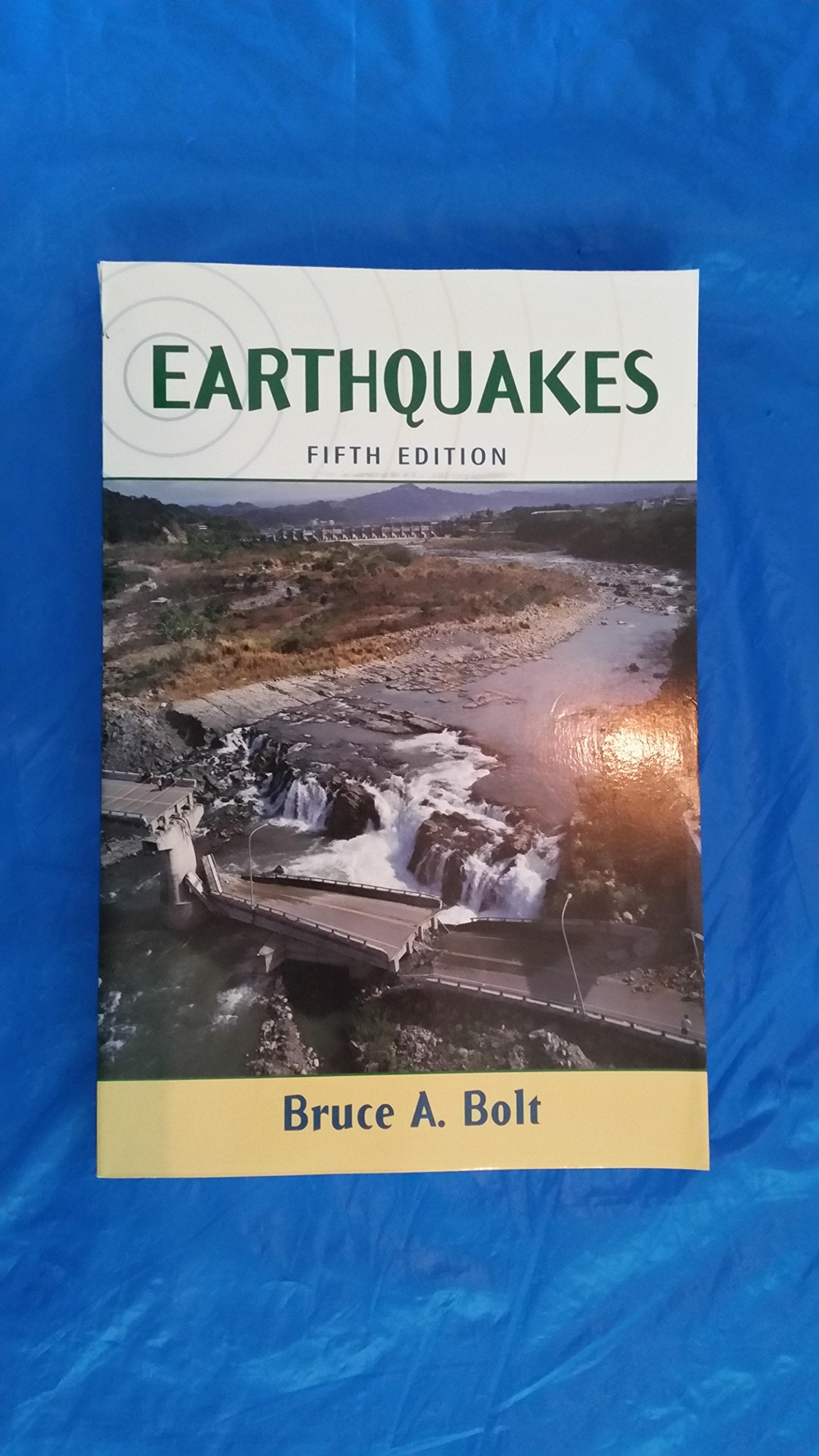 Earthquakes, Fifth Edition,Used