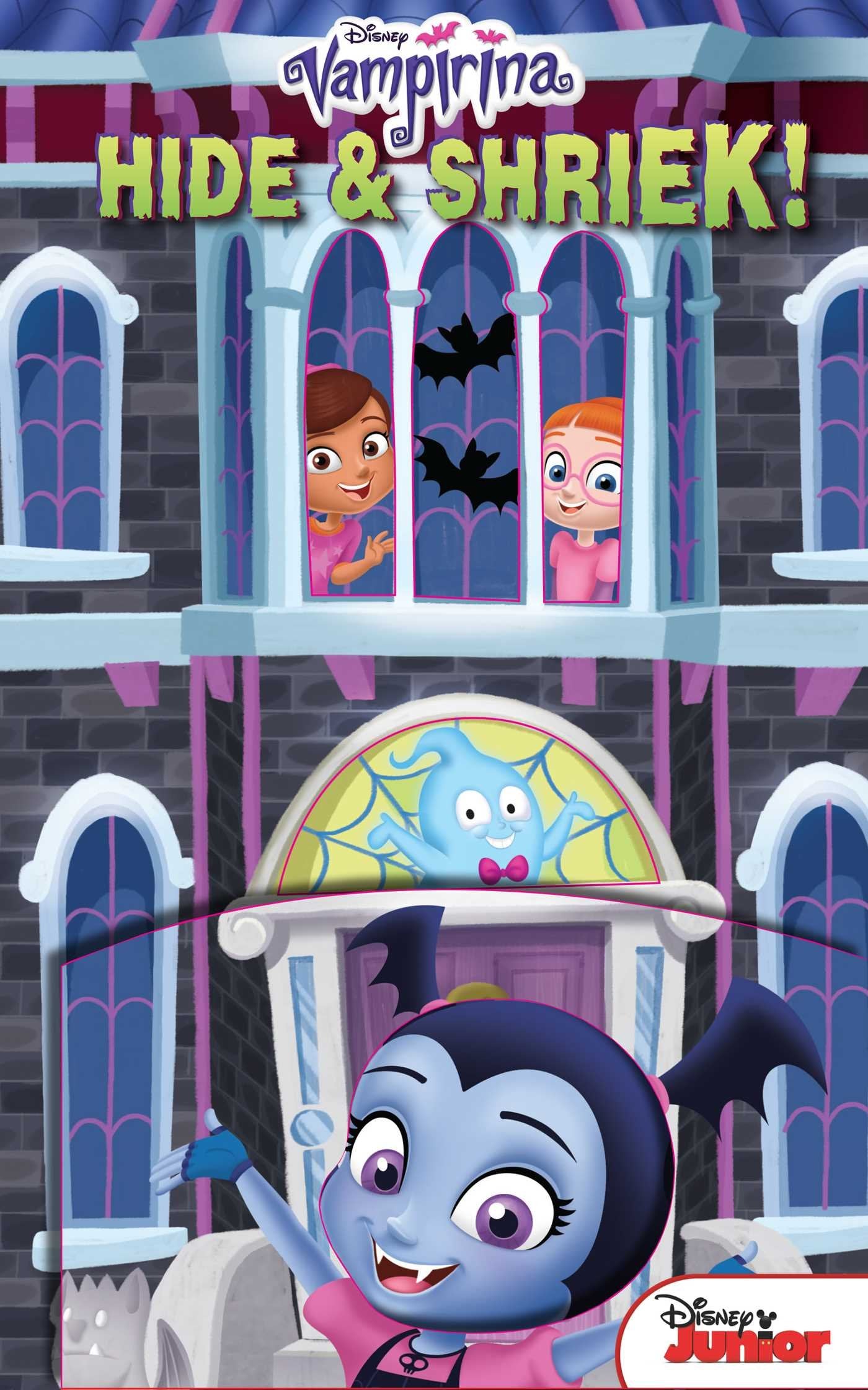 Disney Vampirina: Guess Who! Hide & Shriek (Deluxe Guess Who?),Used