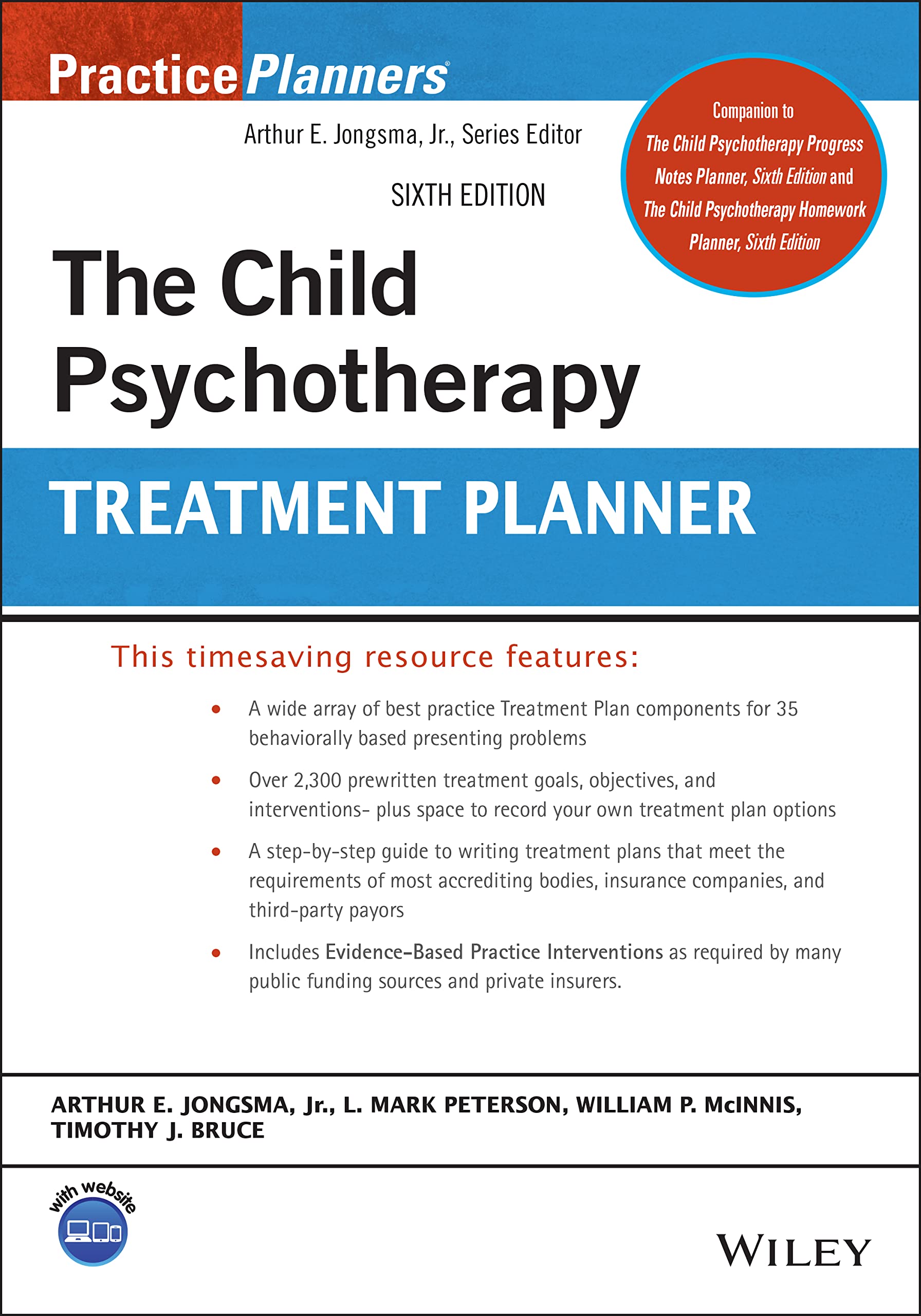 The Child Psychotherapy Treatment Planner (PracticePlanners),Used