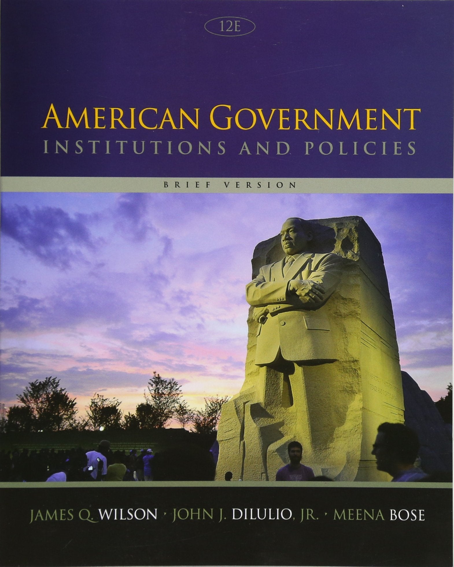 American Government: Institutions and Policies, Brief Version,Used