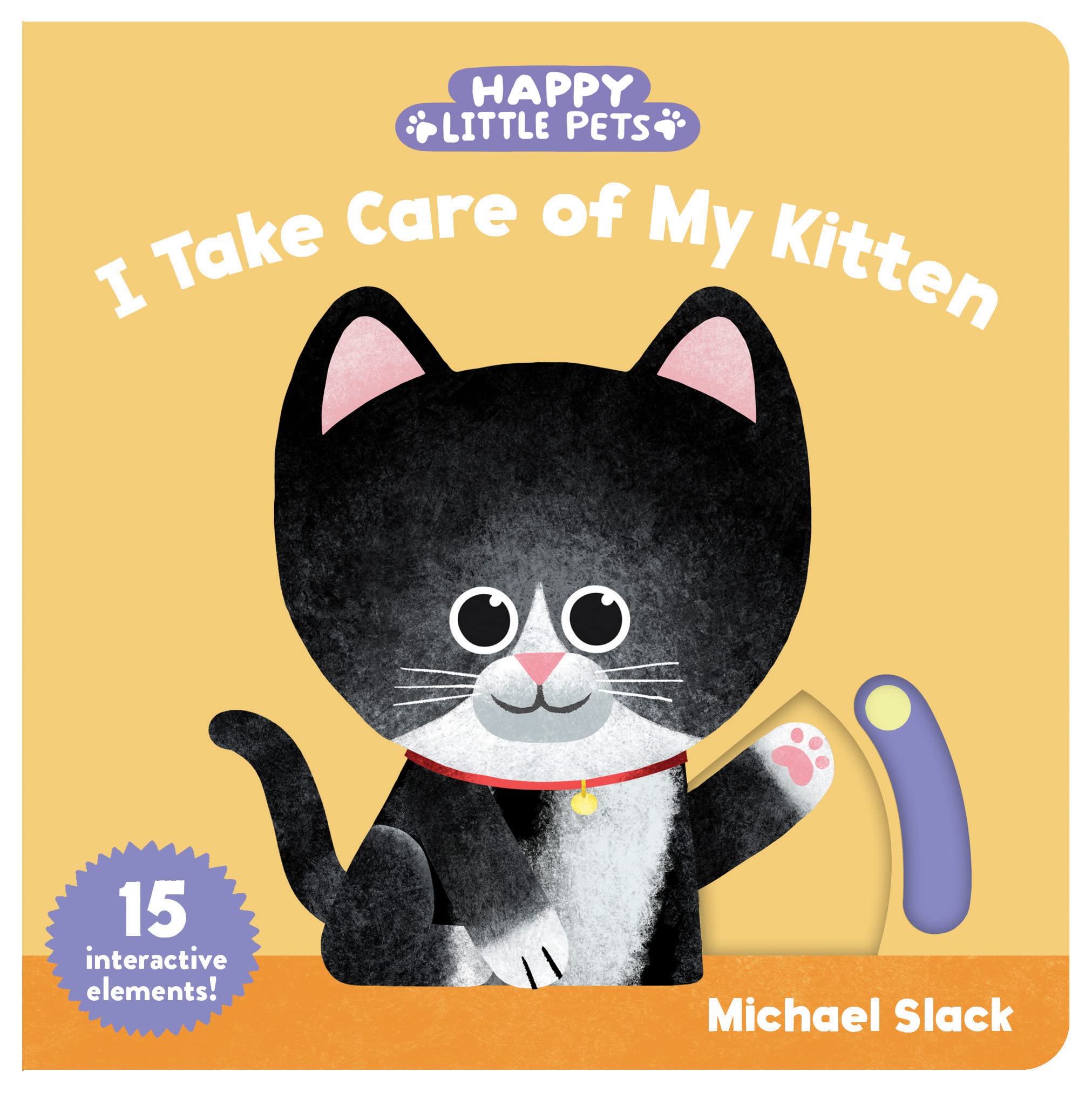 Happy Little Pets: I Take Care Of My Kitten