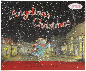 Angelina's Christmas (Angelina Ballerina),Used