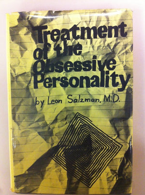 Treatment of the obsessive personality (Treatment of Obsessive Personali CL),Used