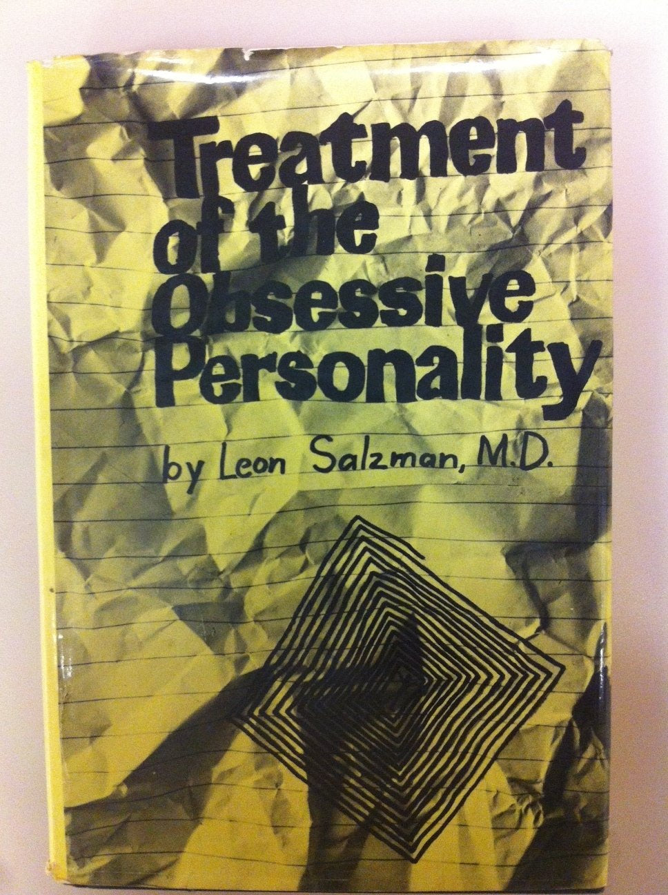 Treatment of the obsessive personality (Treatment of Obsessive Personali CL),Used