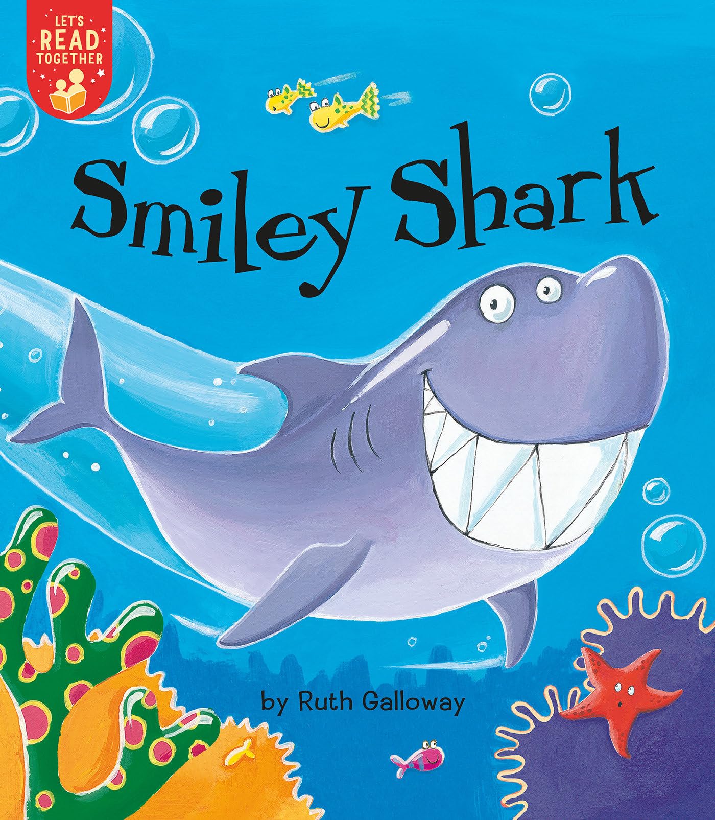 Smiley Shark (Let's Read Together),Used