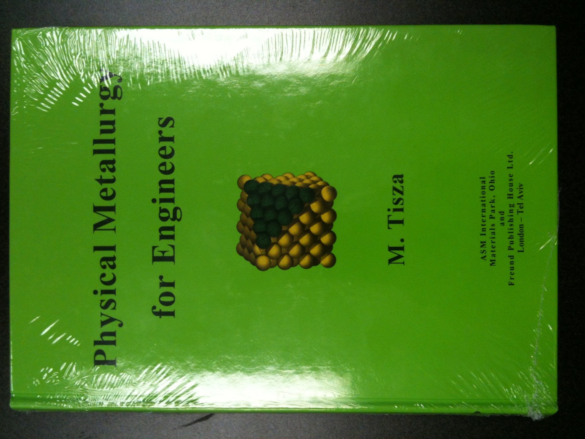 Physical Metallurgy For Engineers (06817G),Used