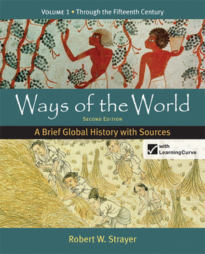 Ways of the World: A Brief Global History with Sources, Volume 1,Used