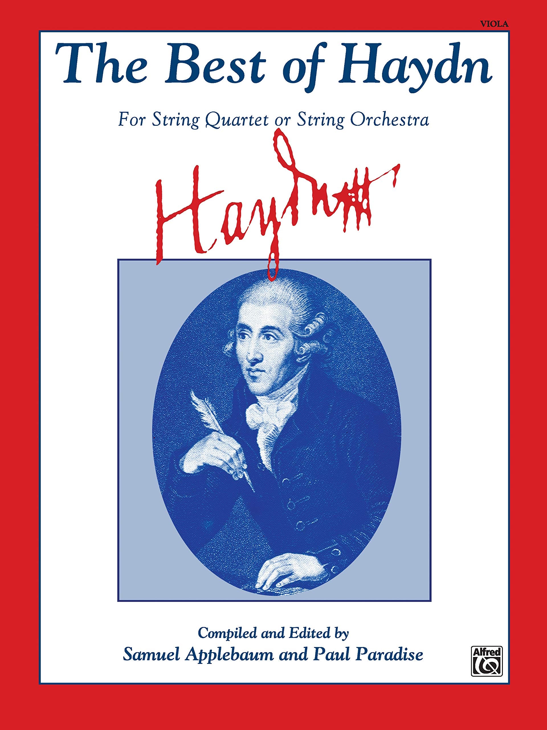 The Best of Haydn (For String Quartet or String Orchestra): Viola,Used