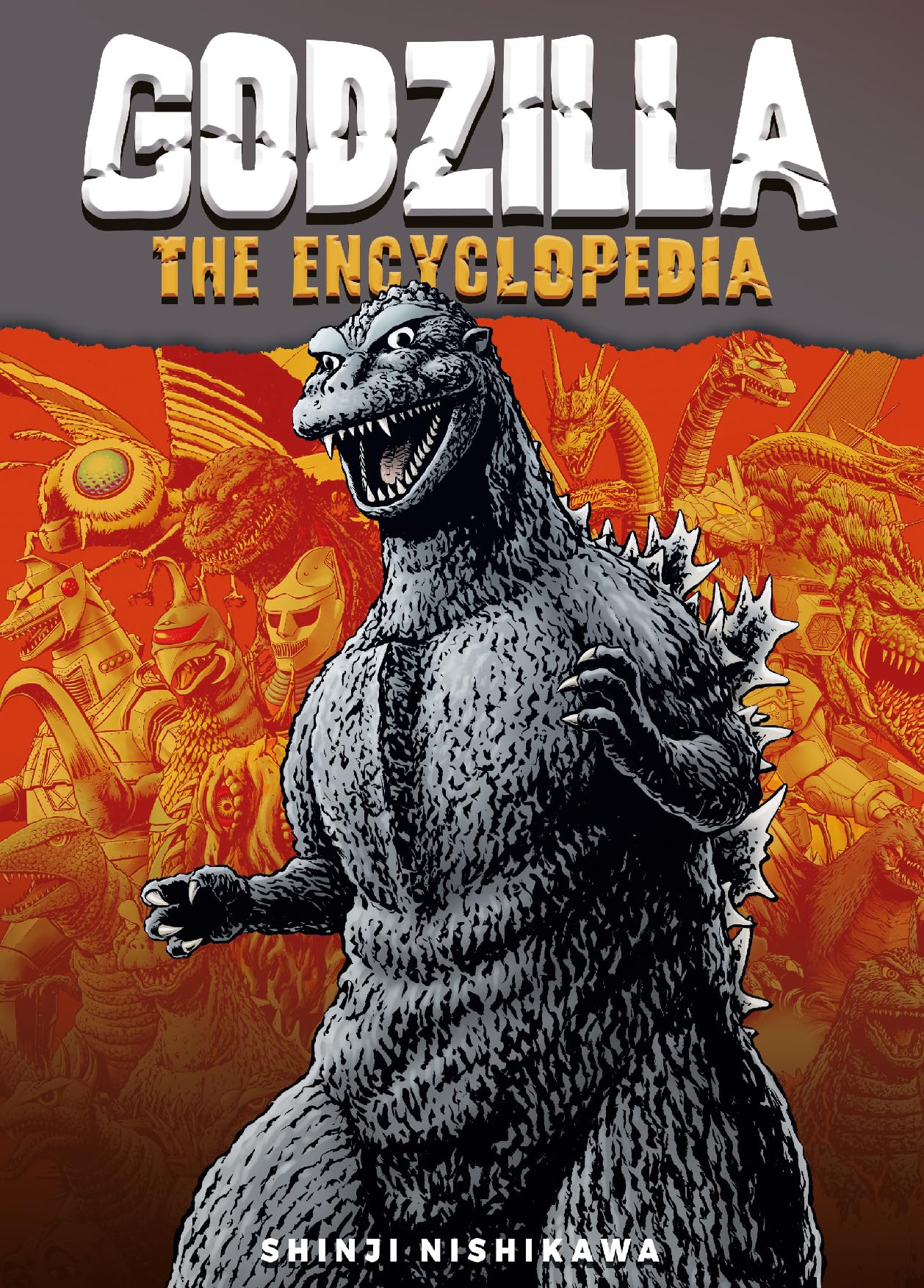 Godzilla: The Encyclopedia: Shinji Nishikawa Unravels The Depths Of Godzilla