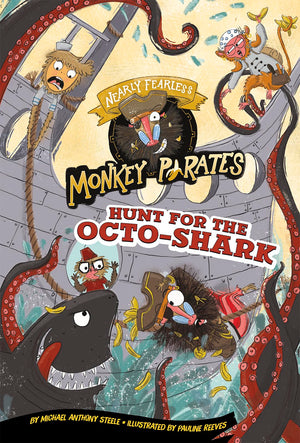 Hunt for the OctoShark: A 4D Book (Nearly Fearless Monkey Pirates),Used