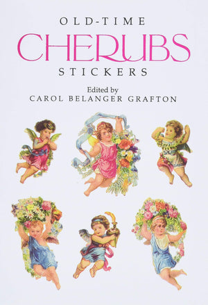 Oldtime Cherubs Stickers (Dover Stickers),New