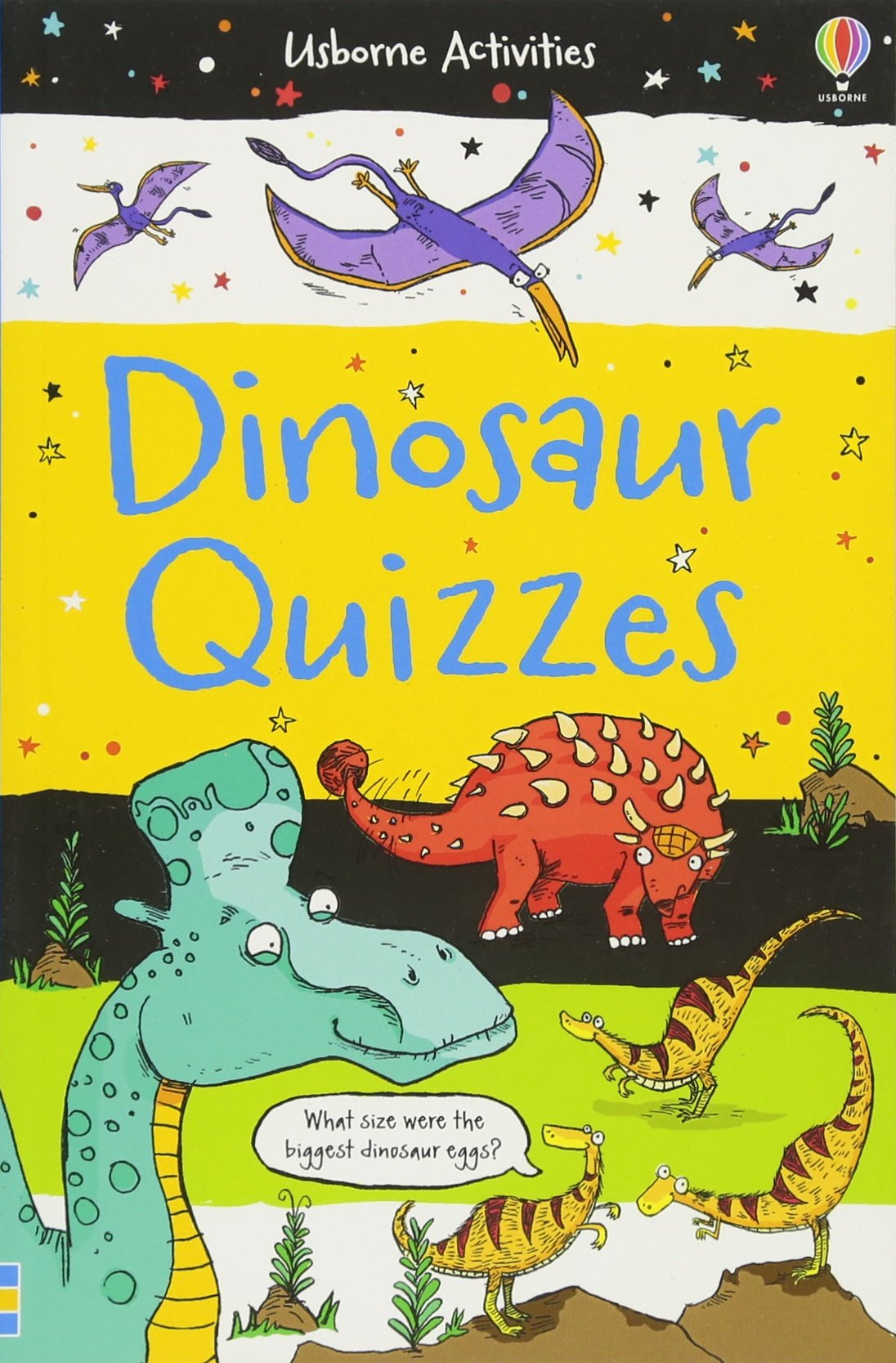 Dinosaur Quizzes,Used