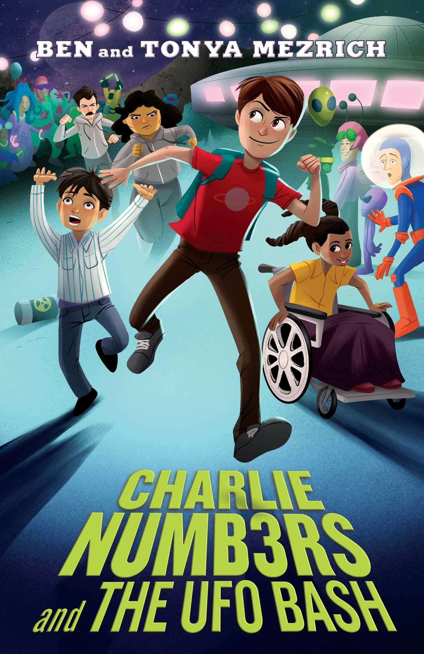 Charlie Numbers And The Ufo Bash (The Charlie Numbers Adventures),Used