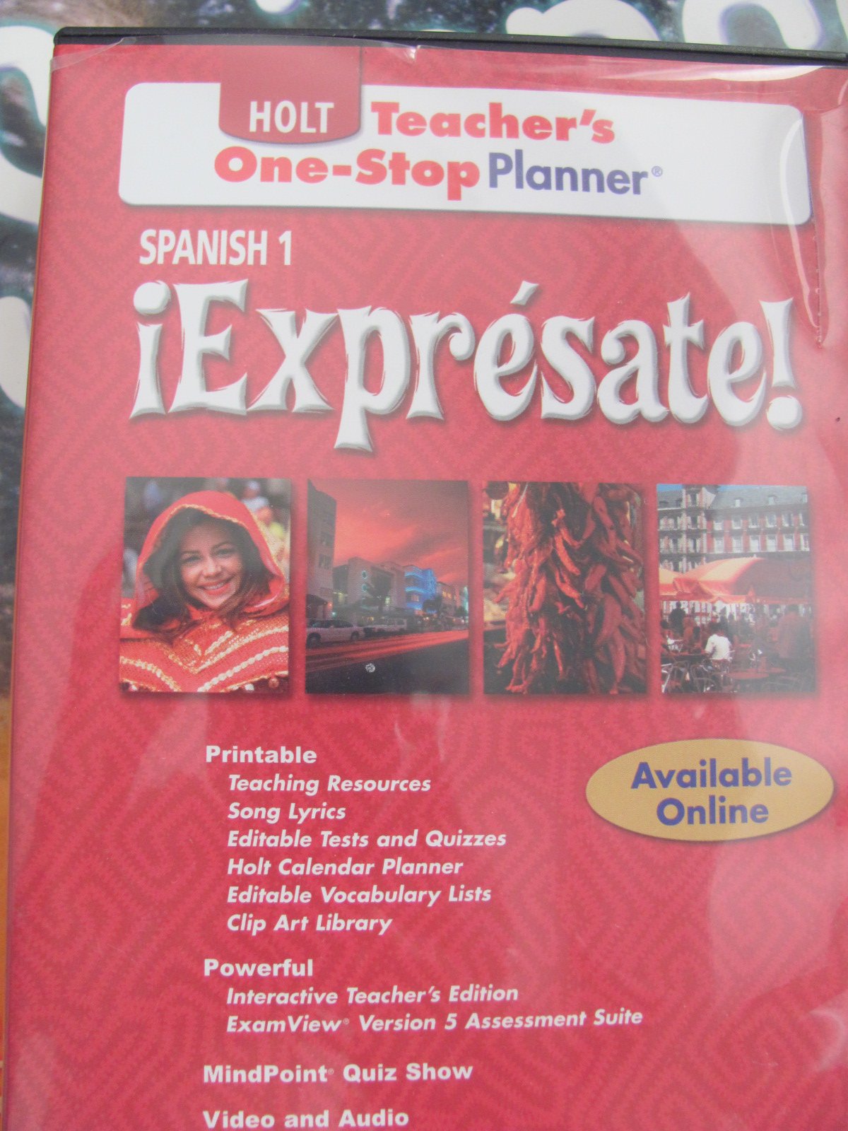 Expresate!, Spanish 1 (Teacher's Edition),Used