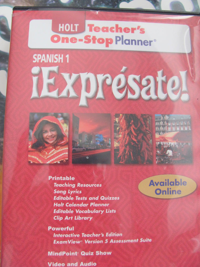 Expresate!, Spanish 1 (Teacher's Edition),Used