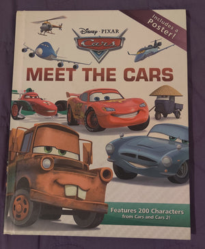 Meet The Cars (Disney Pixar Cars)