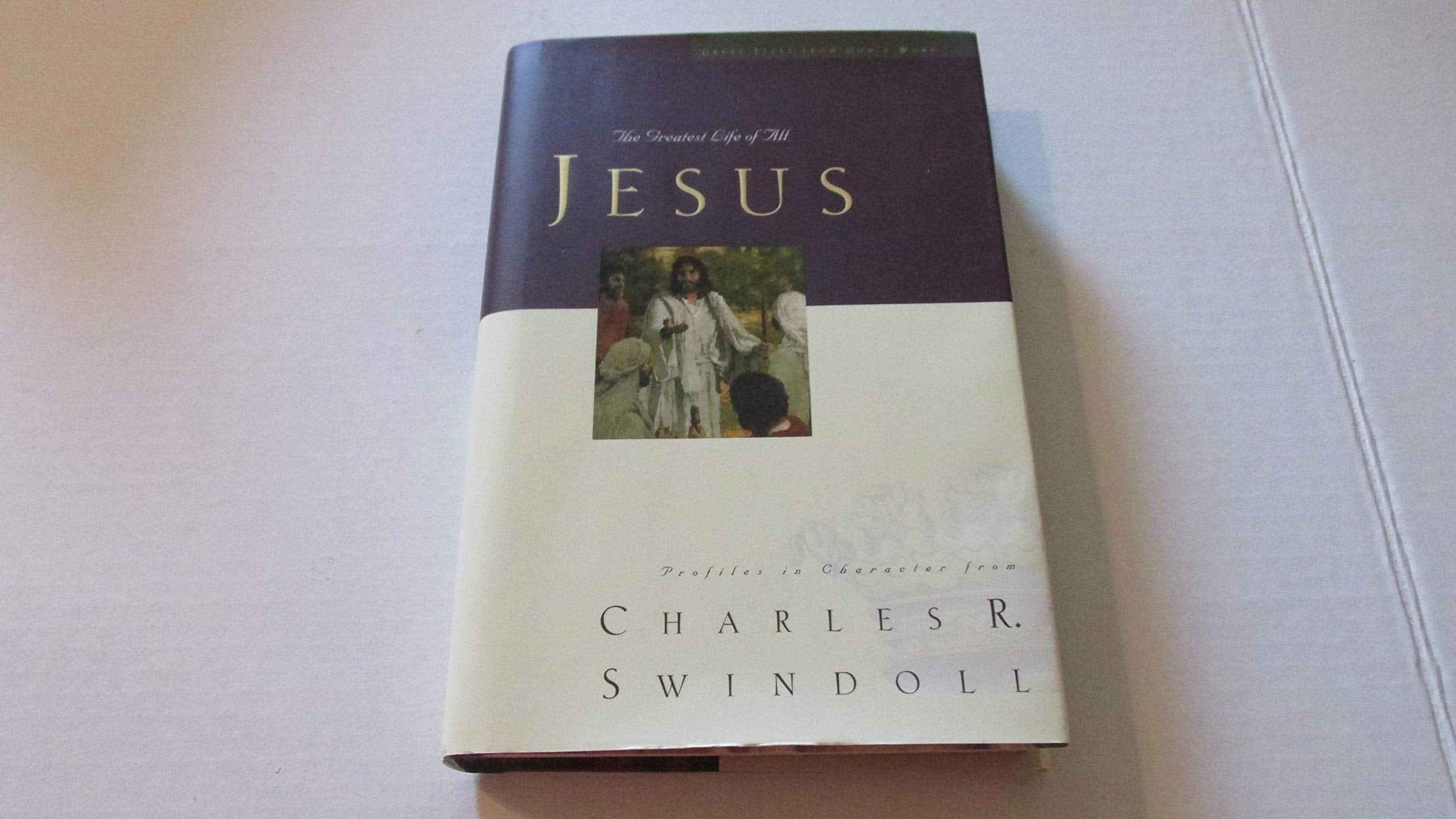 Jesus: The Greatest Life of All (Great Lives from Gods Word),Used