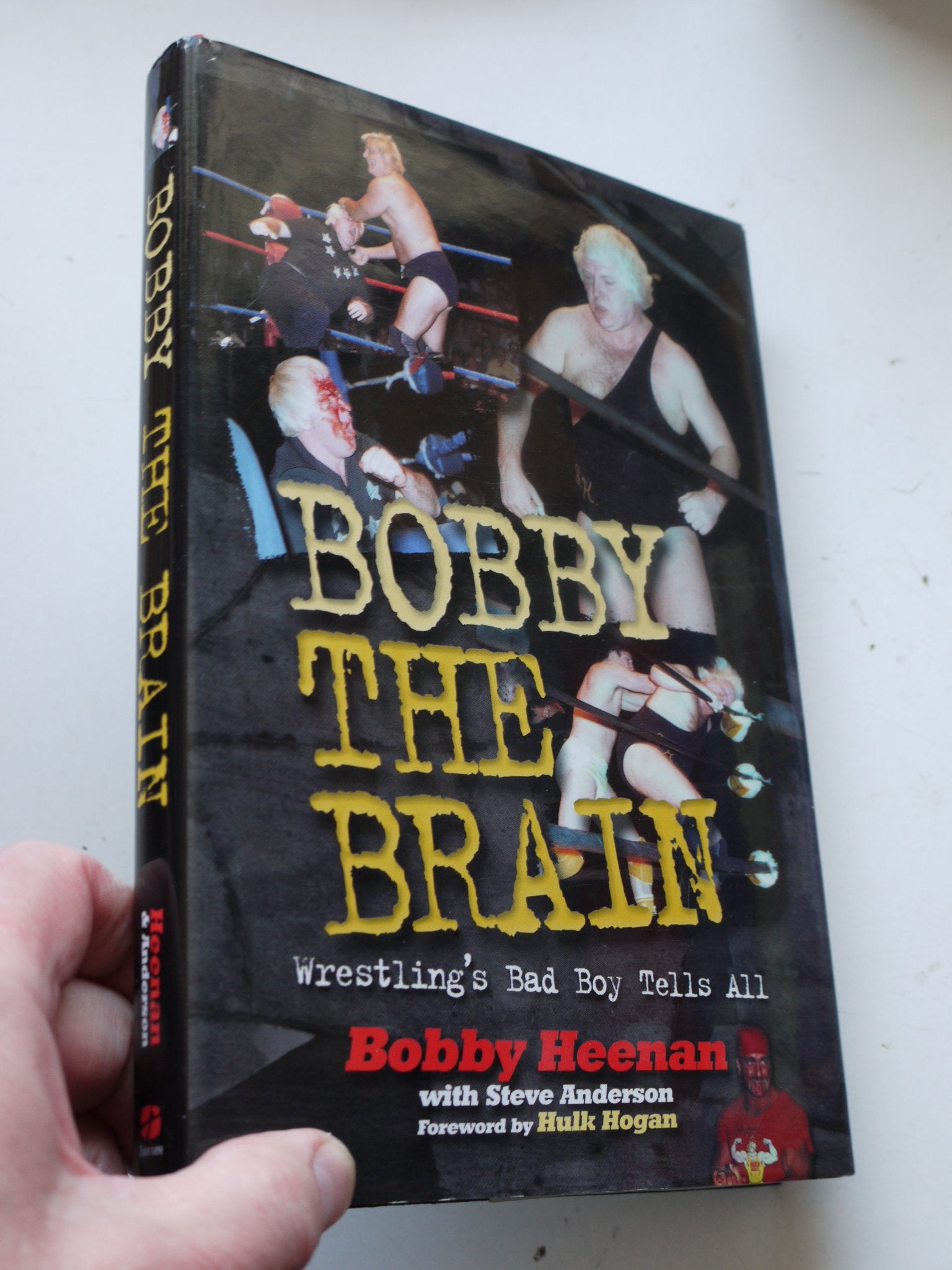 Bobby the Brain: Wrestling's Bad Boy Tells All,Used