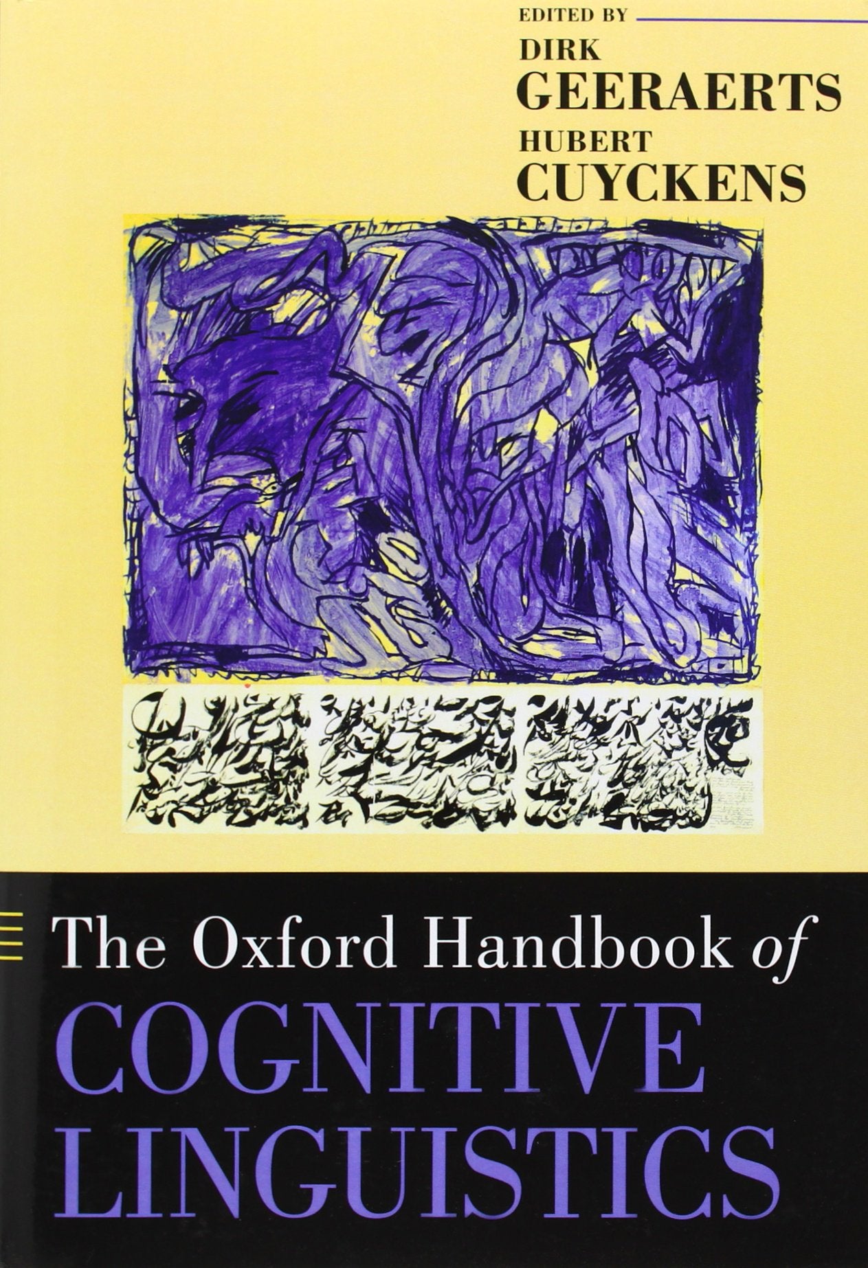 The Oxford Handbook of Cognitive Linguistics (Oxford Handbooks),Used