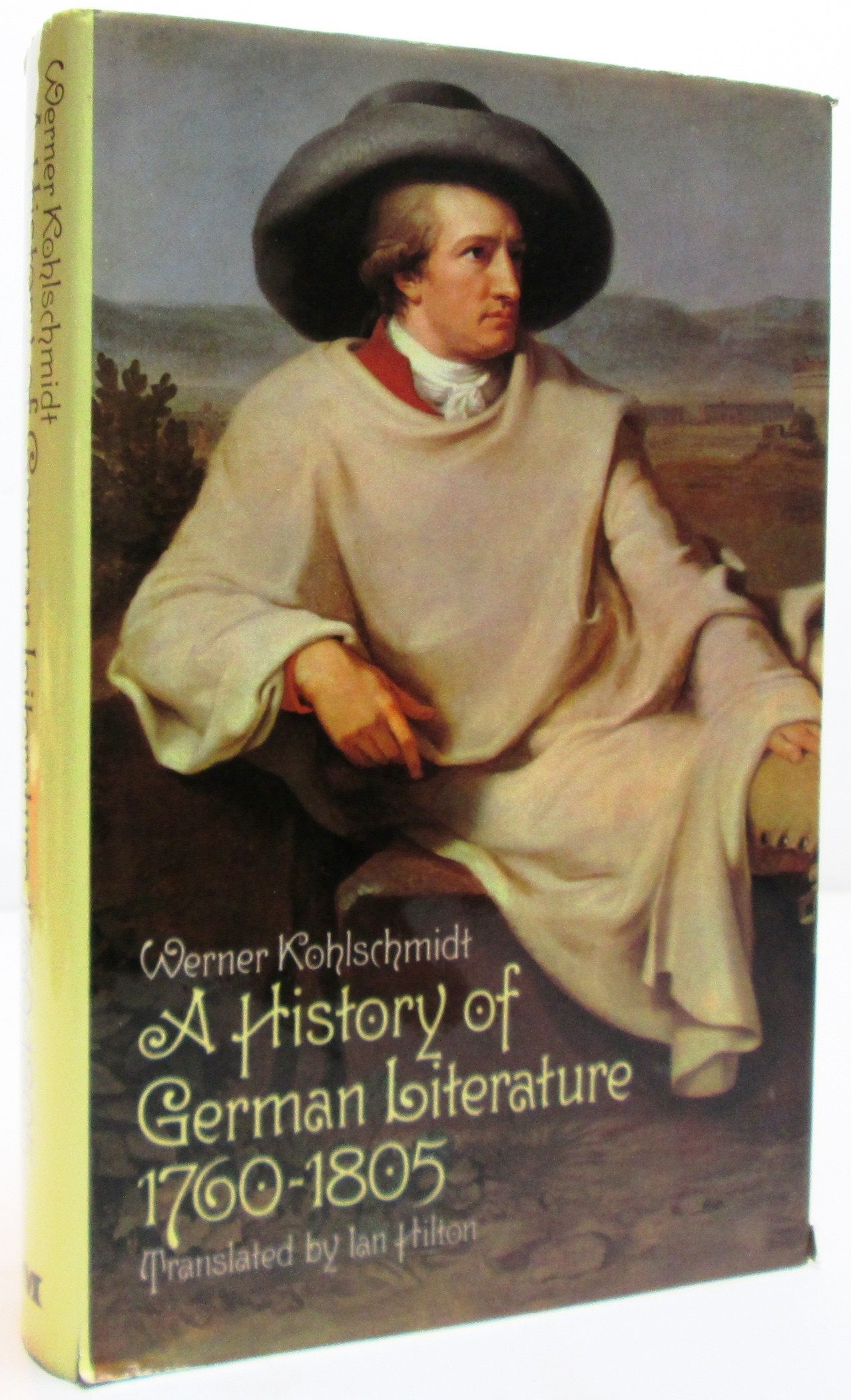 A History of German Literature, 17601805,Used