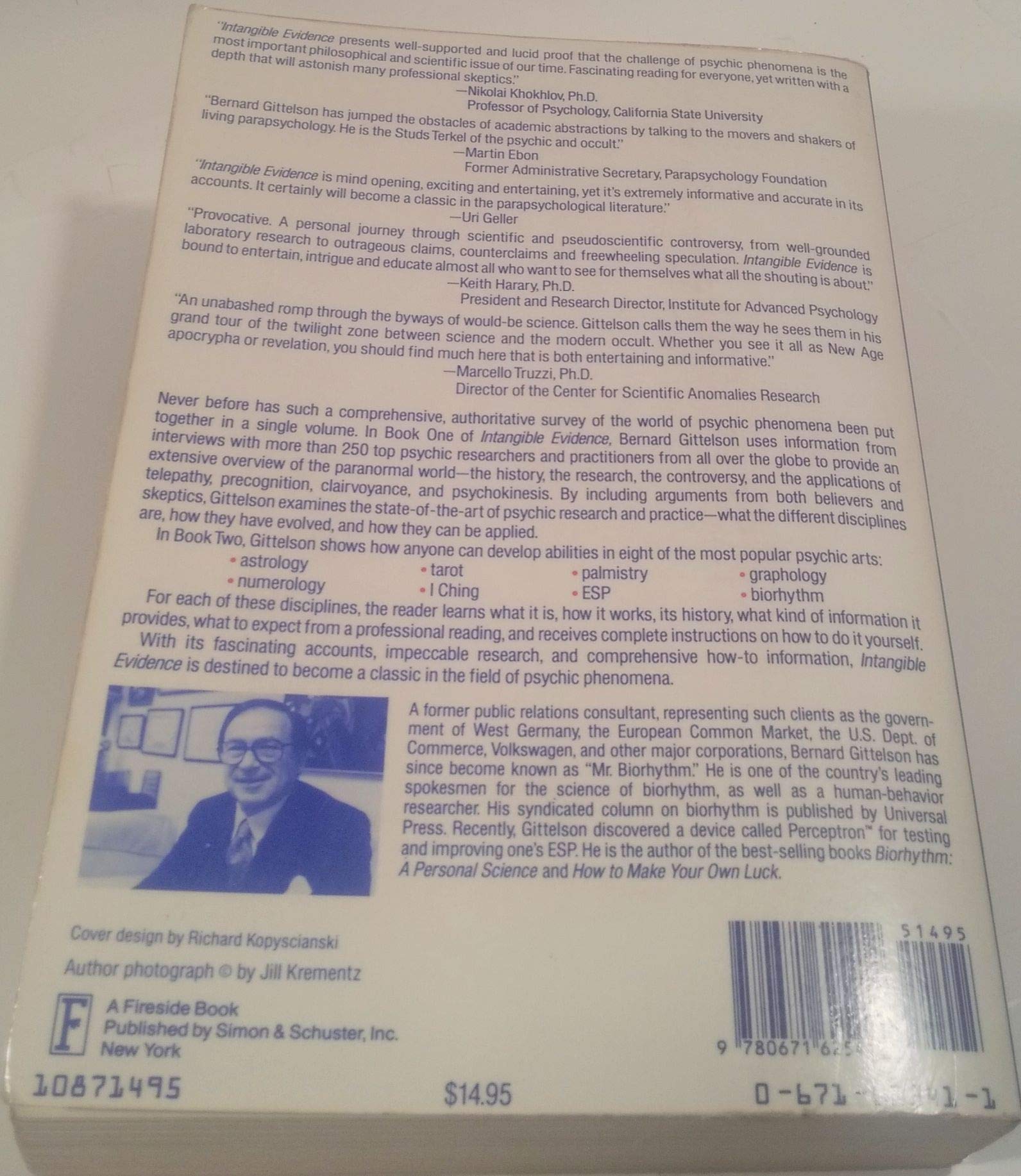 Intangible Evidence,Used