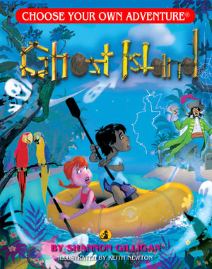 Ghost Island (Choose Your Own Adventure  Dragonlark),New