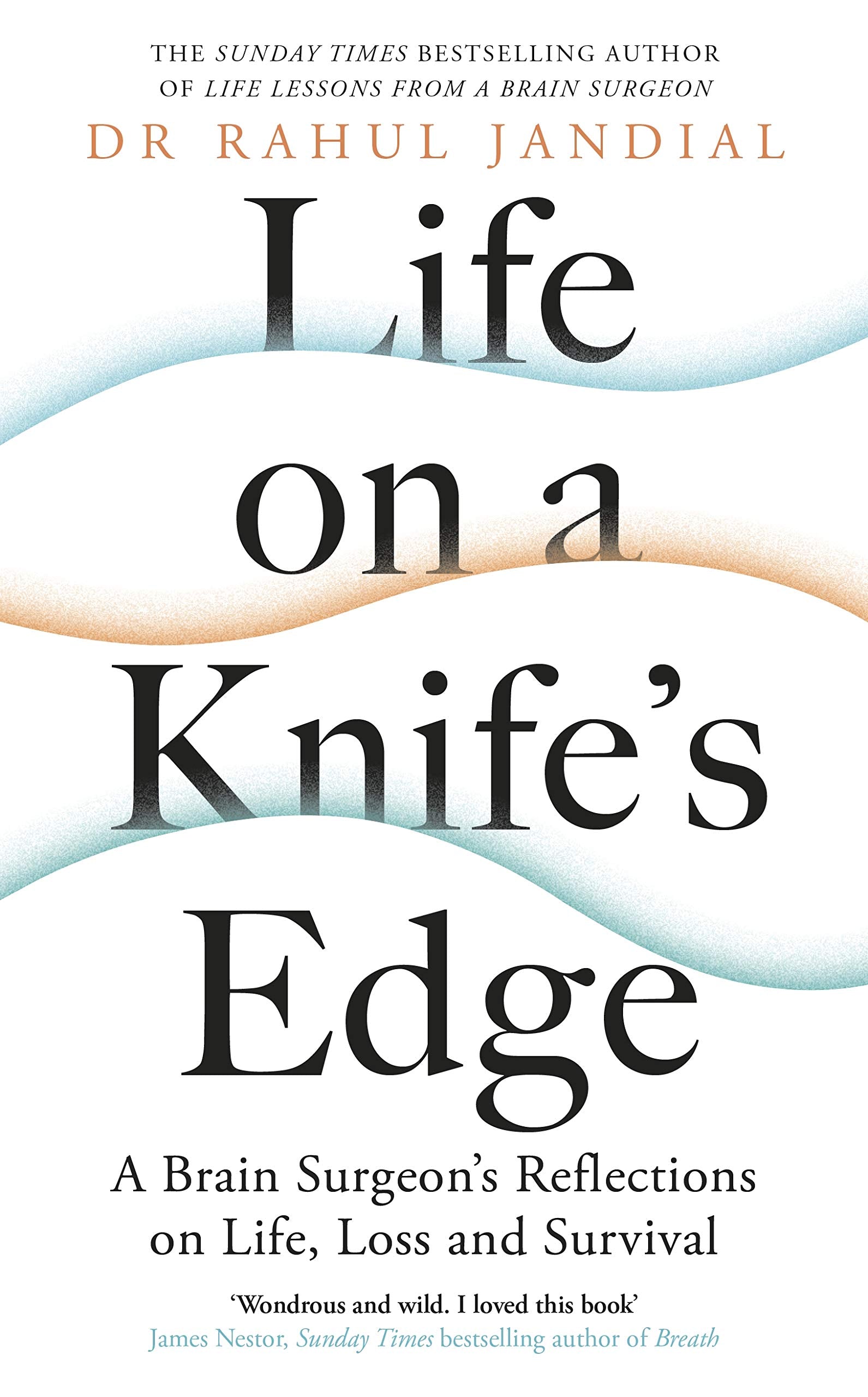 Life on a Knifes Edge: A Brain Surgeon's Reflections on Life, Loss and Survival,Used
