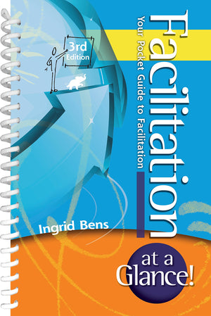 Facilitation at a Glance!: Your Pocket Guide to Facilitation (Memory Jogger),Used