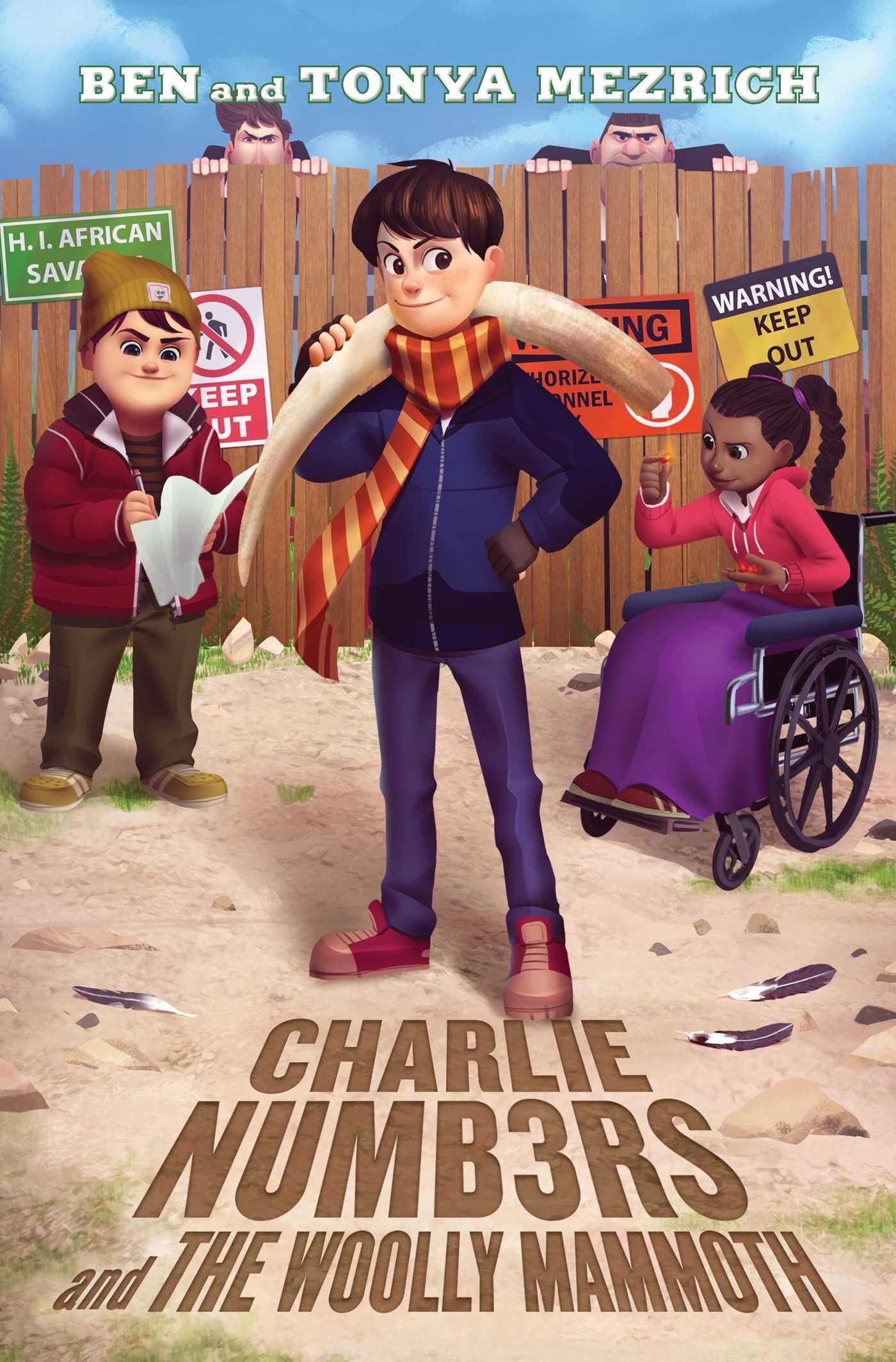 Charlie Numbers and the Woolly Mammoth (The Charlie Numbers Adventures),Used
