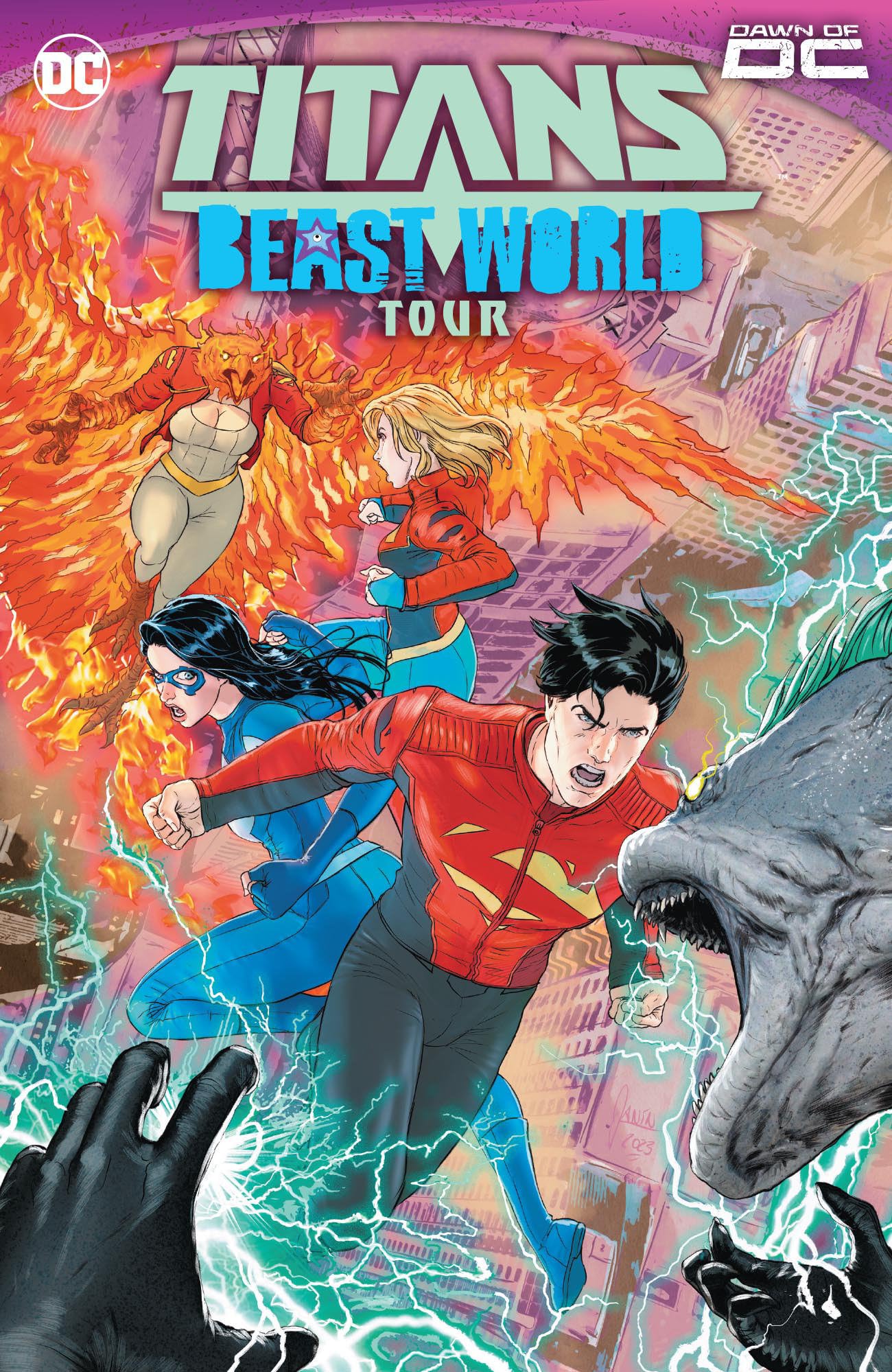 Titans: Beast World Tour,New