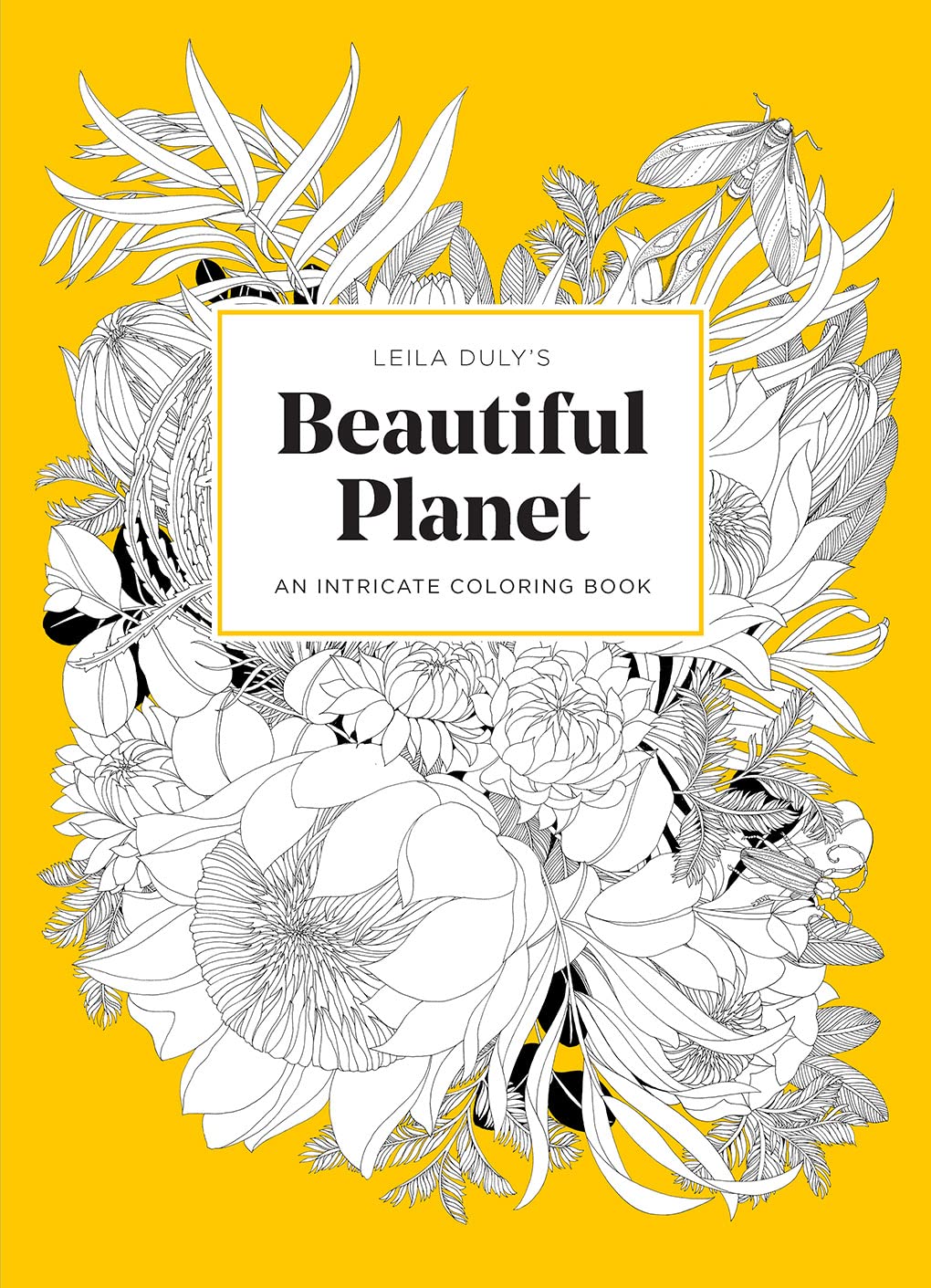 Leila Dulys Beautiful Planet: An Intricate Coloring Book,New