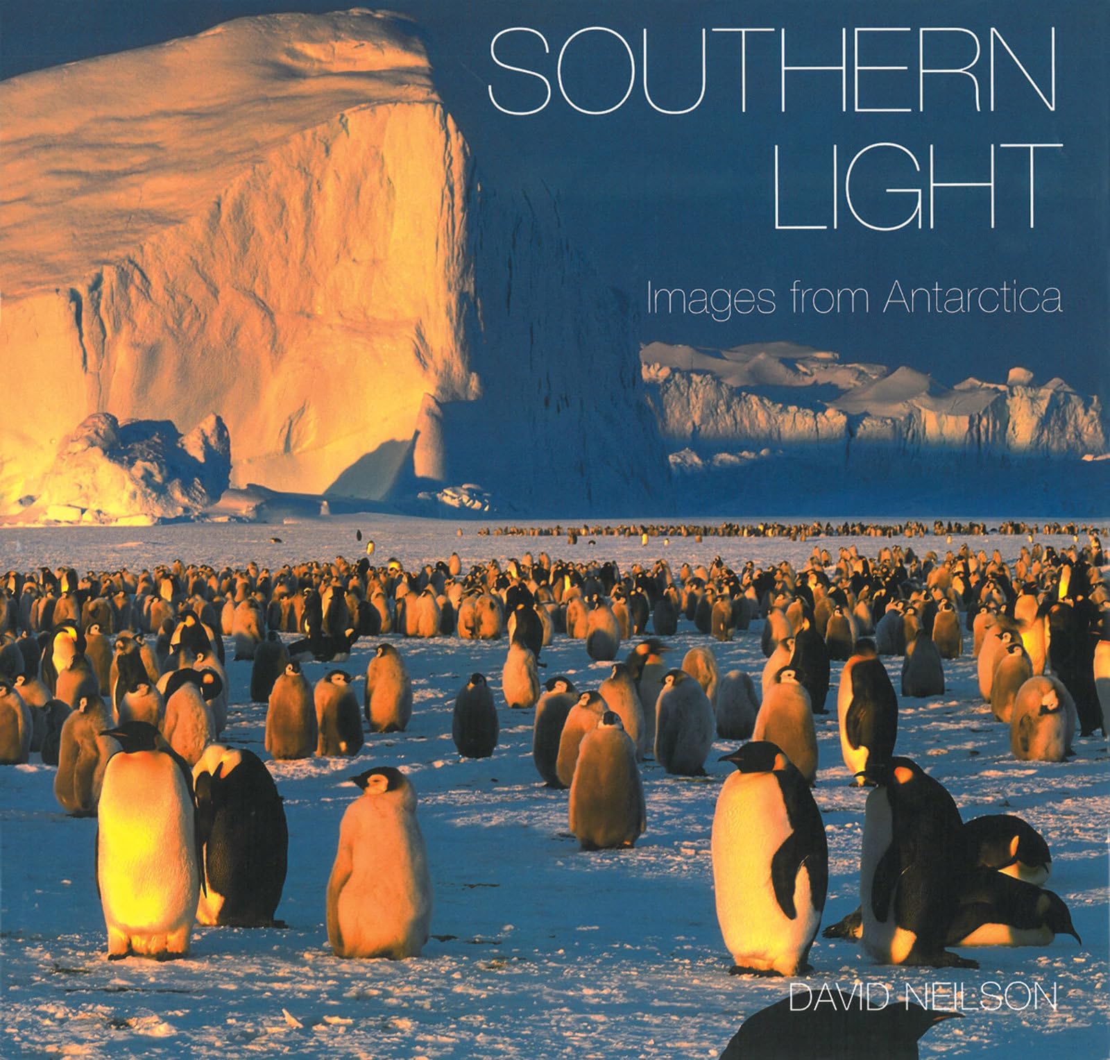 Southern Light: Images From Antarctica,Used