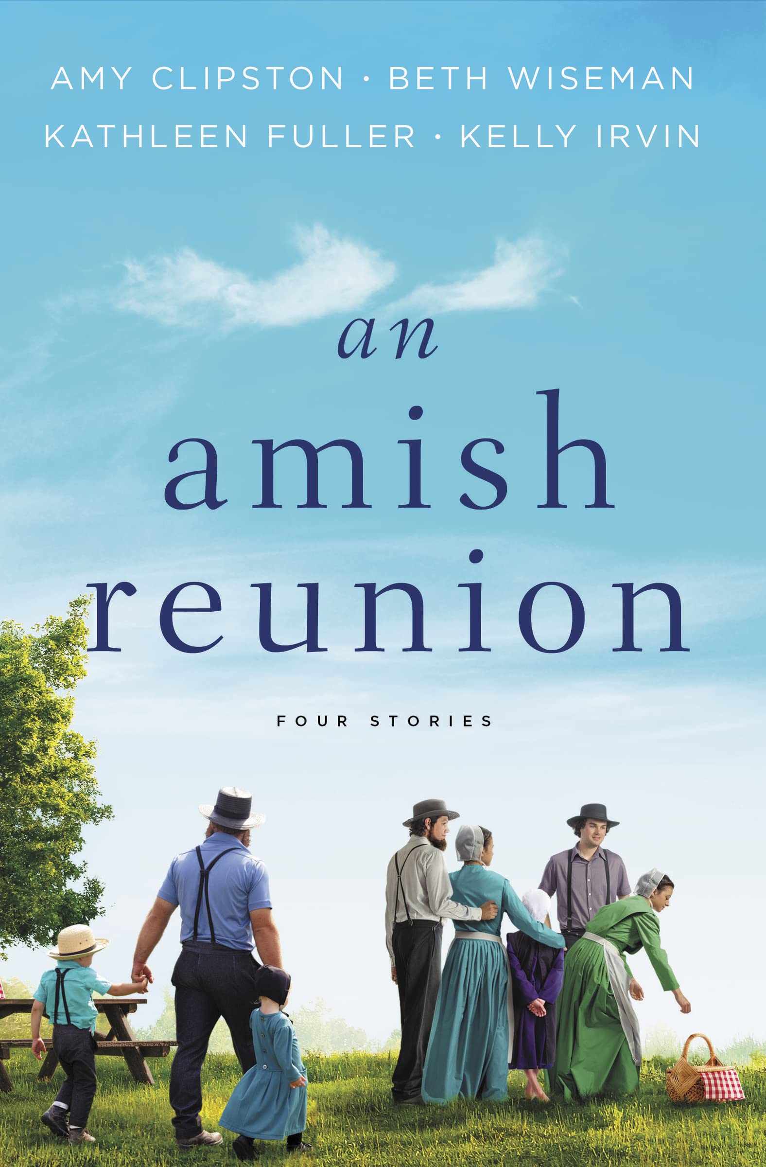 An Amish Reunion: Four Stories,Used