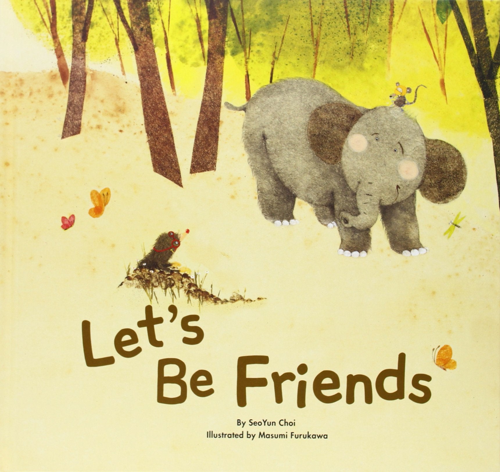Lets Be Friends (MySELF Bookshelf)