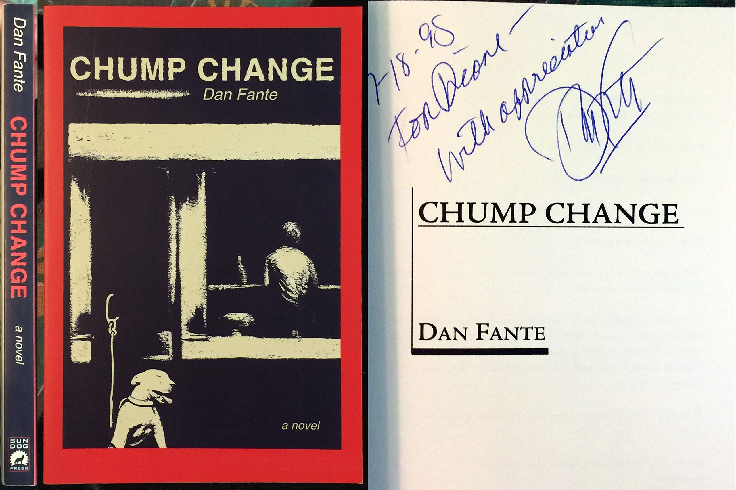 Chump Change,Used