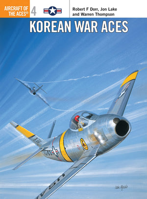 Korean War Aces (Aircraft Of The Aces, 4)