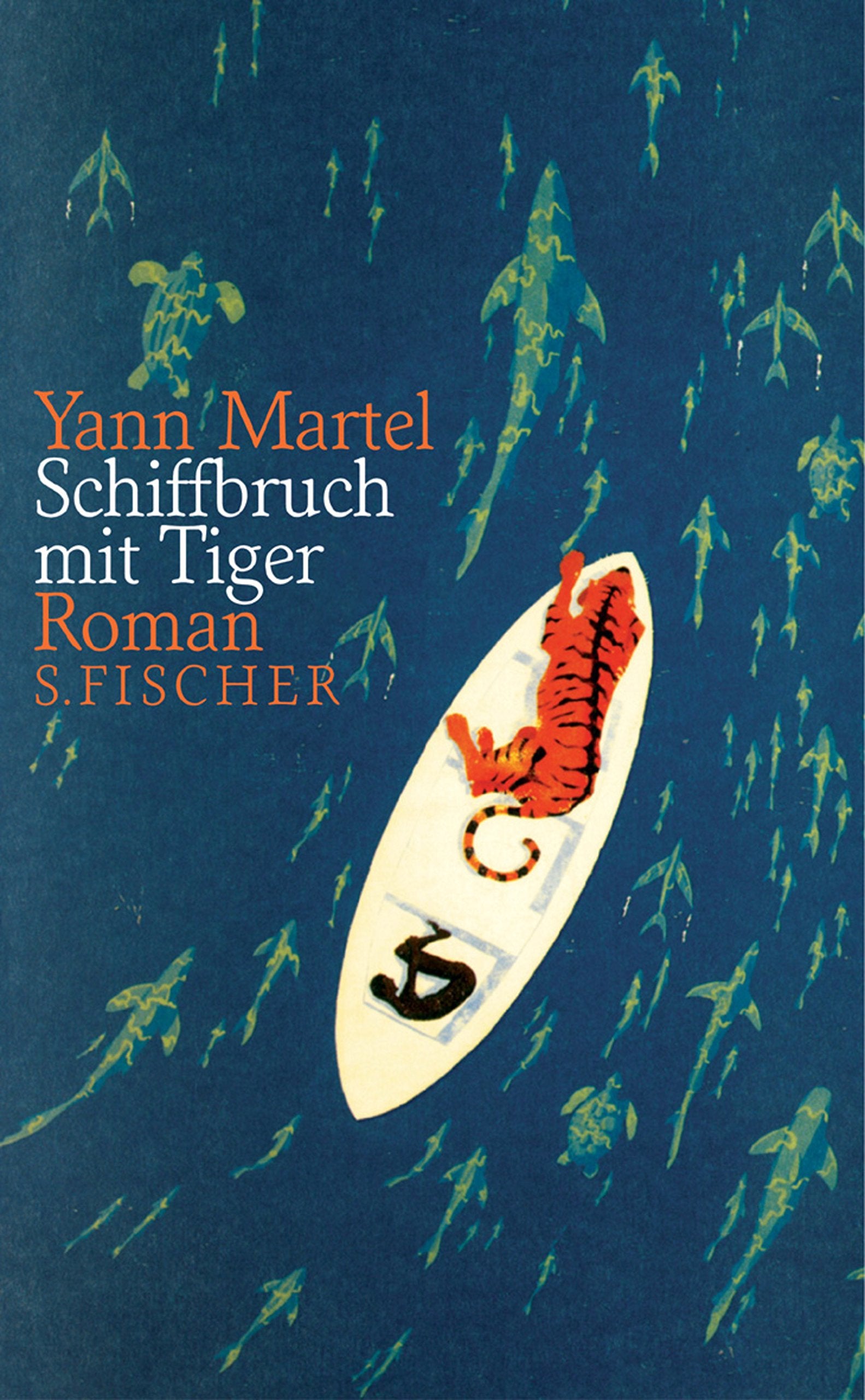 Schiffbruch mit Tiger.,Used
