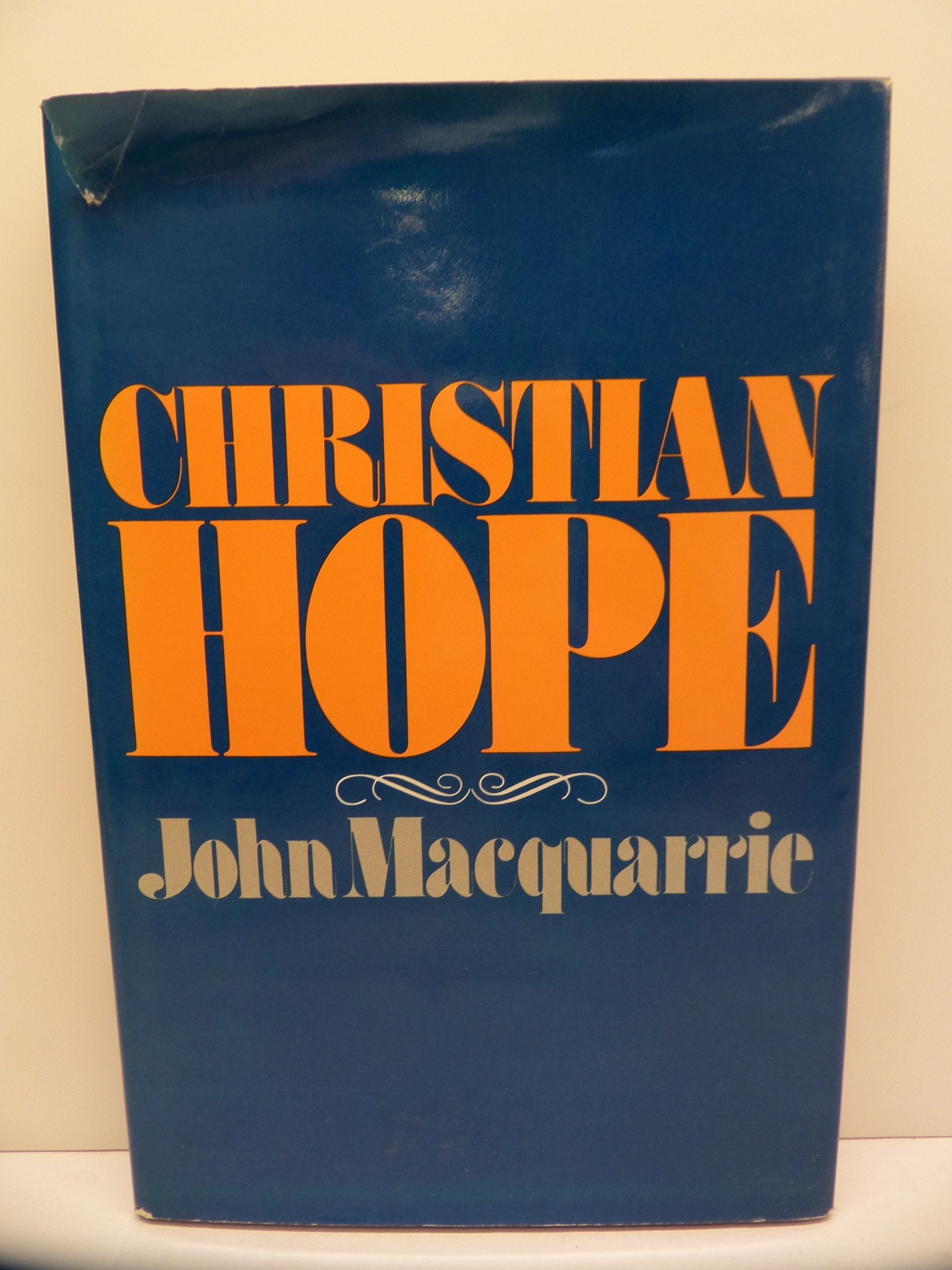 Christian hope,Used