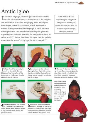 120 StepbyStep History Projects: Bring the past into the present with amazing howto craft activities, all shown in 600 fantas,Used