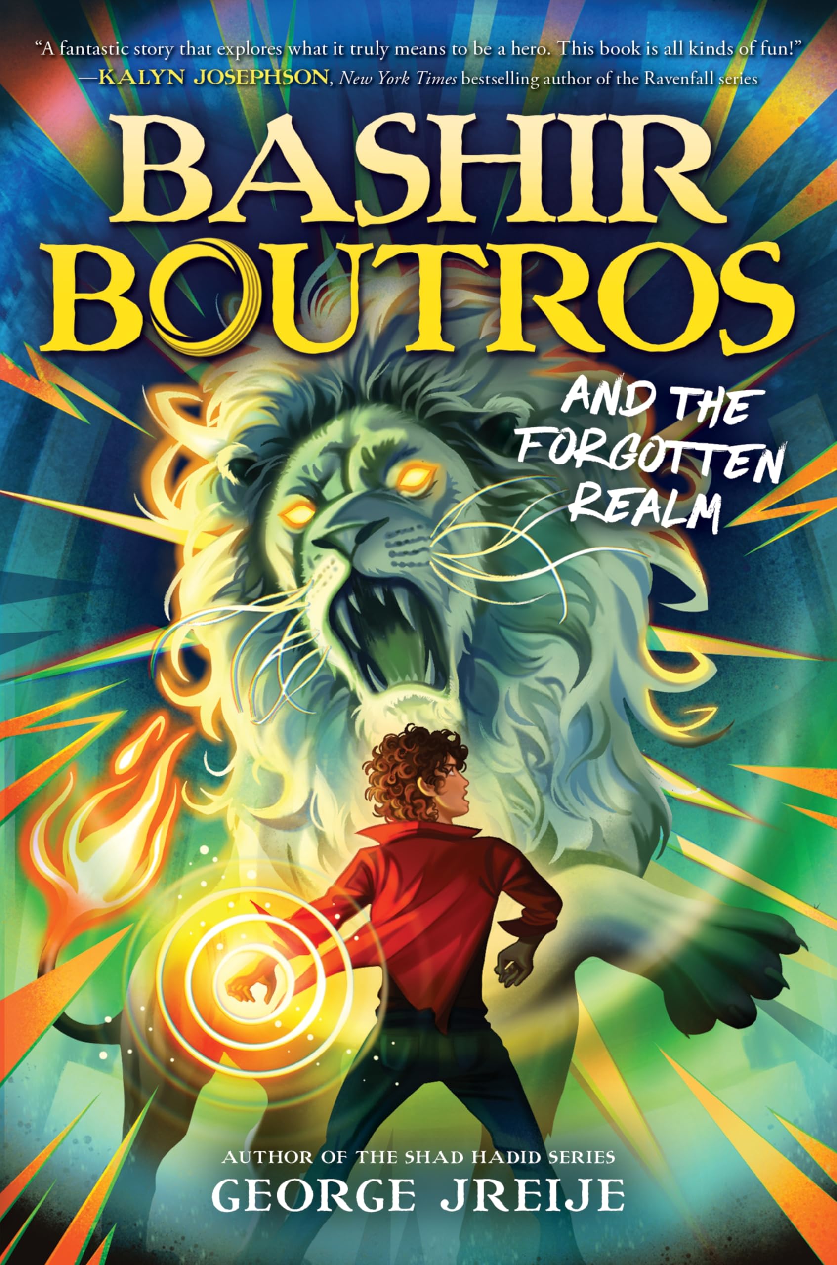 Bashir Boutros And The Forgotten Realm (Bashir Boutros And The Jewel Of The Nile, 2)