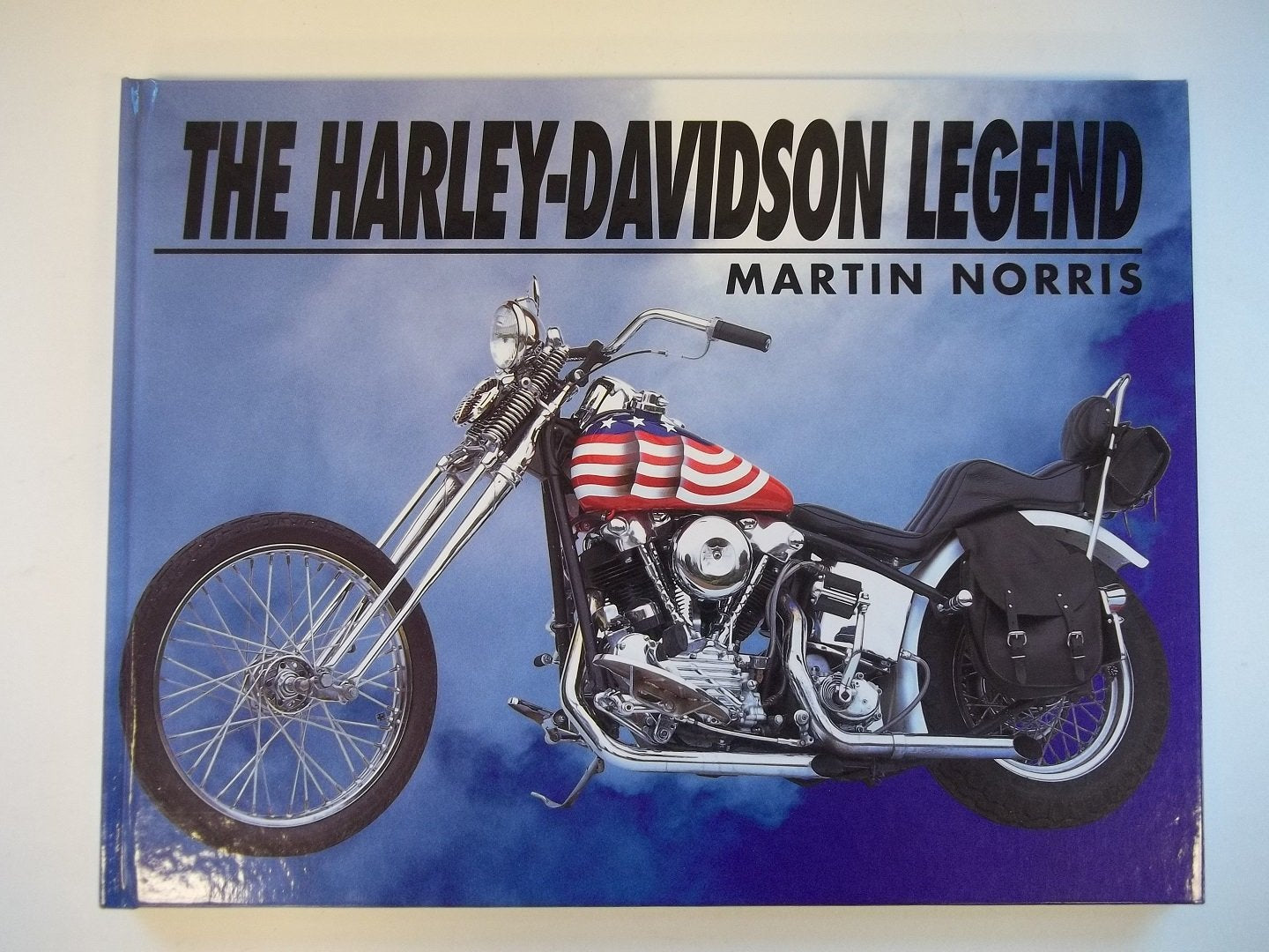 The Harley Davidson Legend,Used