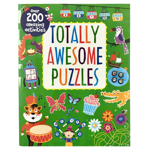 Totally Awesome Puzzles  Over 200 Amazing Activities Including Number & Word Puzzles, Mazes, DottoDots, Matching, and More! A,Used