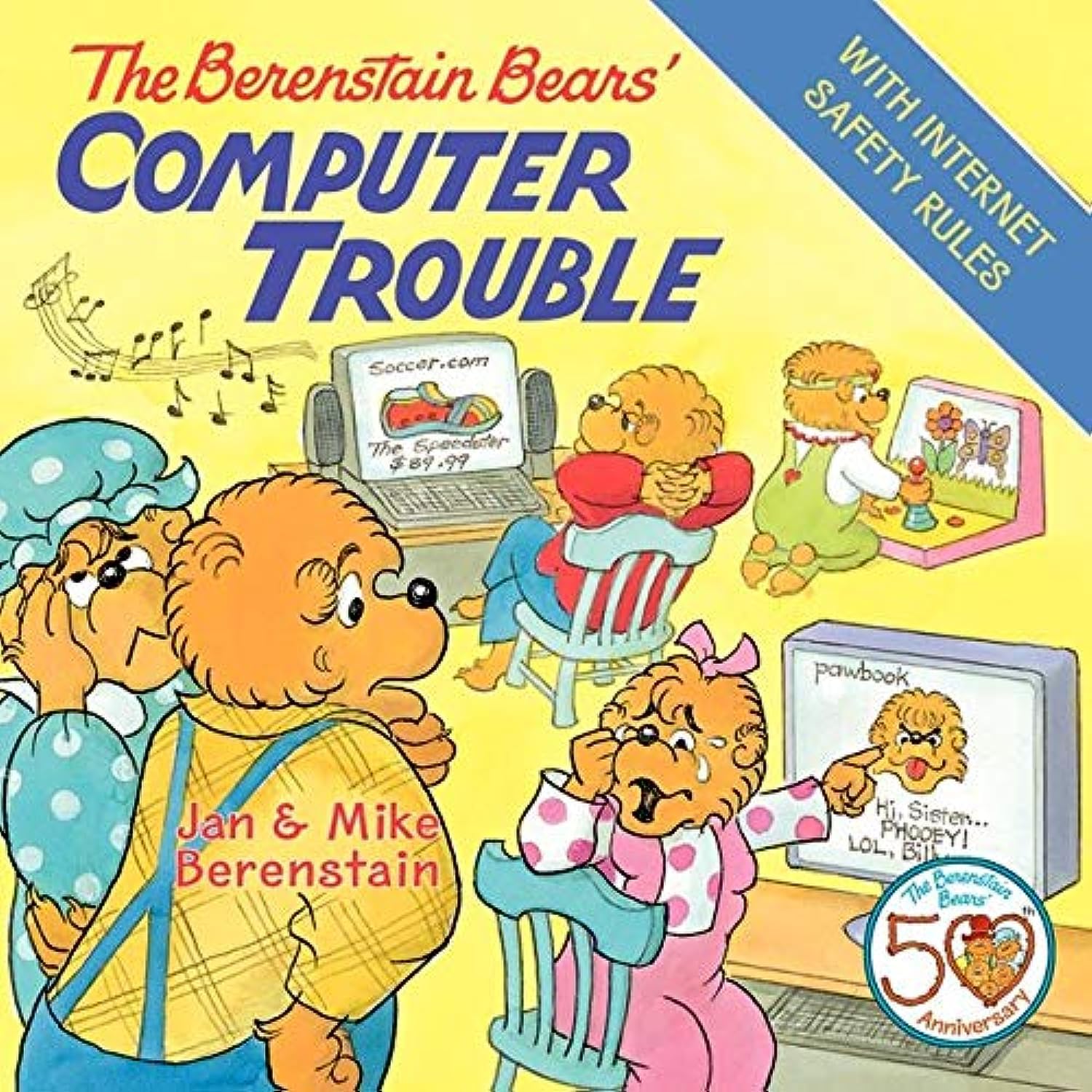 The Berenstain Bears' Computer Trouble,Used