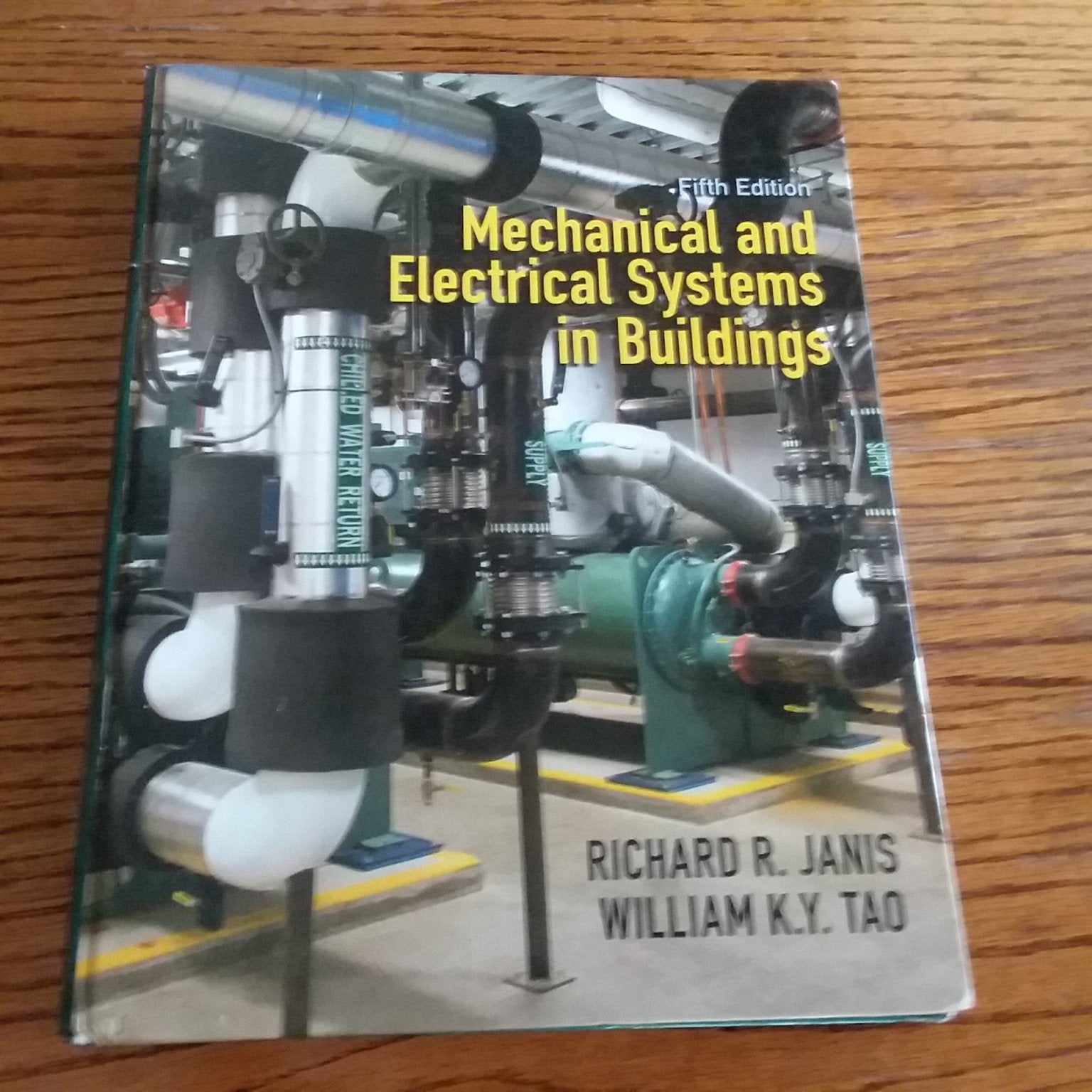 Mechanical And Electrical Systems In Buildings (5Th Edition)