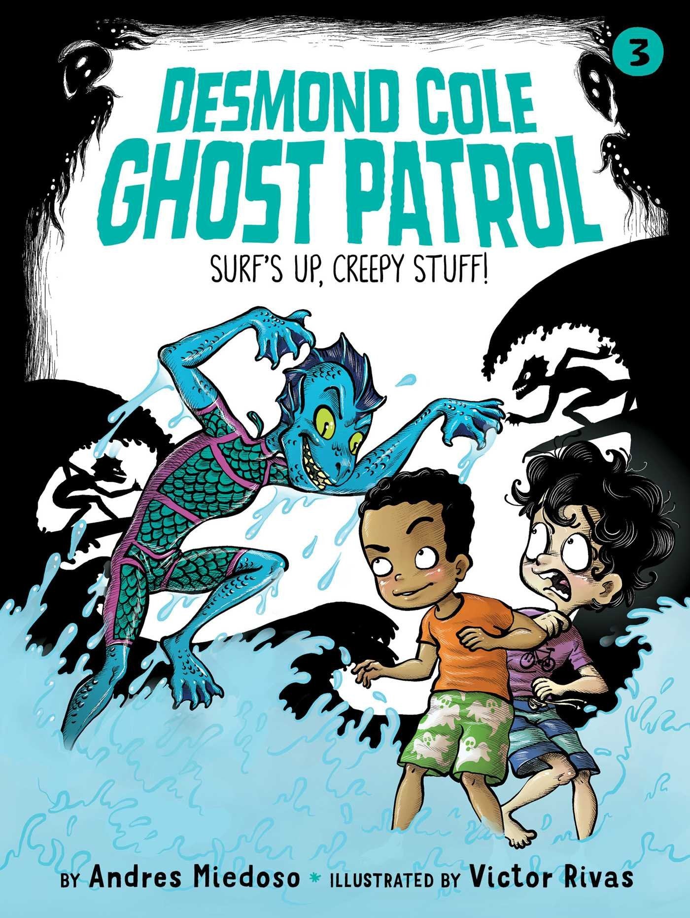 Surf's Up, Creepy Stuff! (3) (Desmond Cole Ghost Patrol),Used