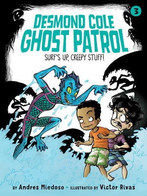 Surf's Up, Creepy Stuff! (3) (Desmond Cole Ghost Patrol),Used