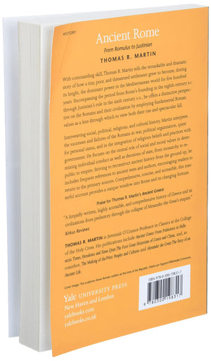 Ancient Rome: From Romulus To Justinian,Used