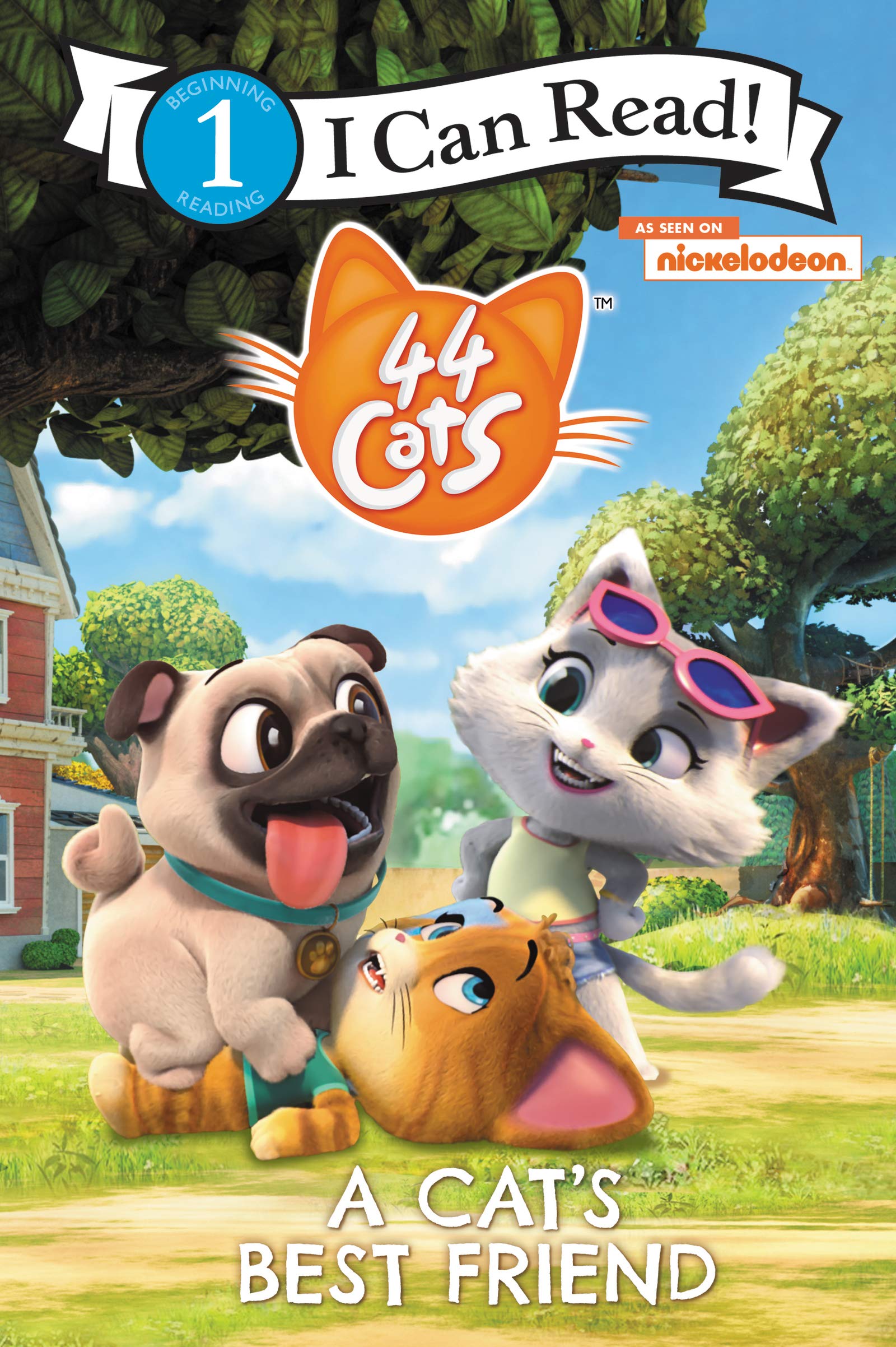 44 Cats: A Cats Best Friend (I Can Read Level 1),New