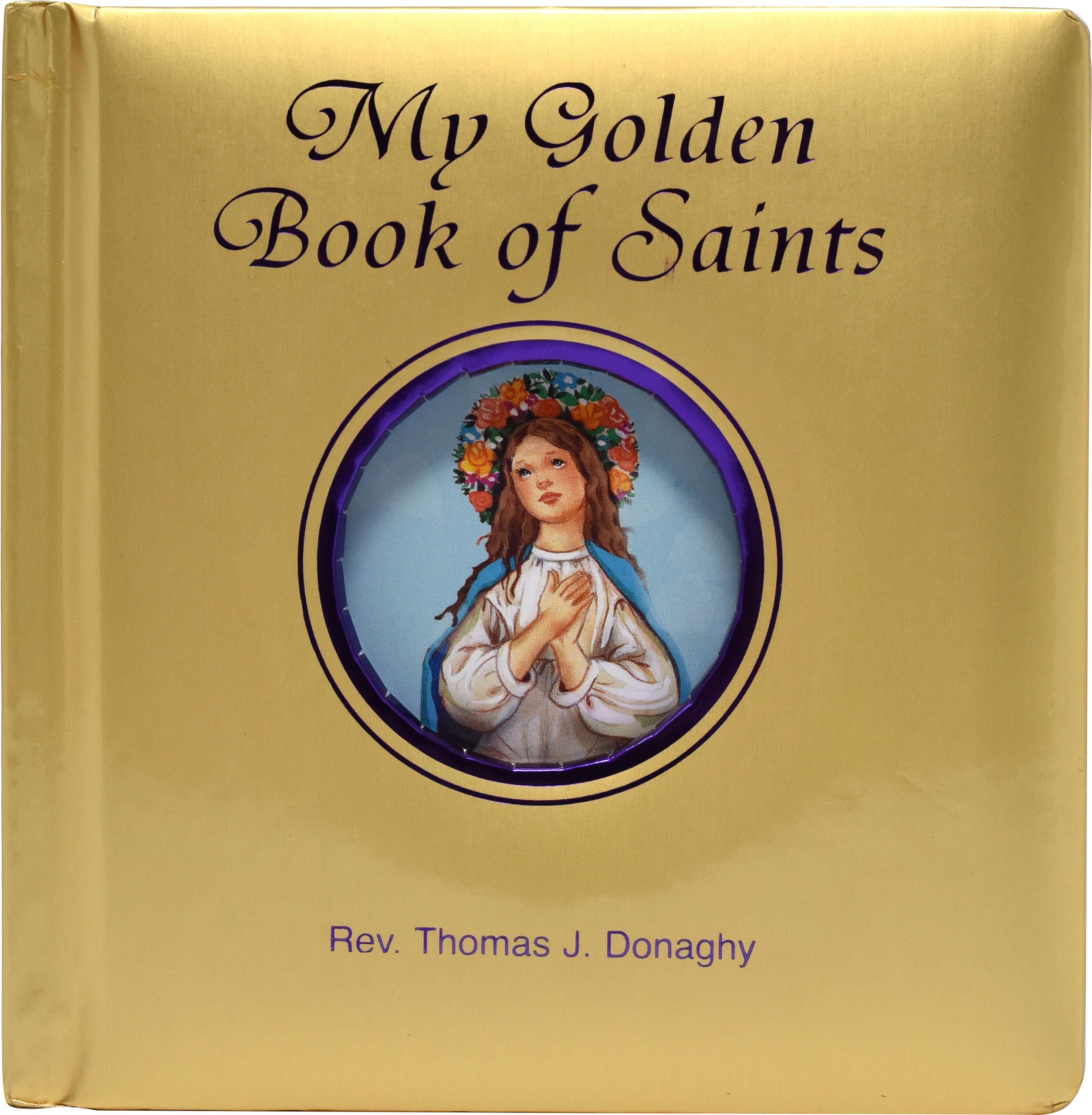 My Golden Book of Saints,Used