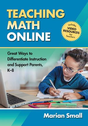 Teaching Math Online: Great Ways To Differentiate Instruction And Support Parents, K8,Used